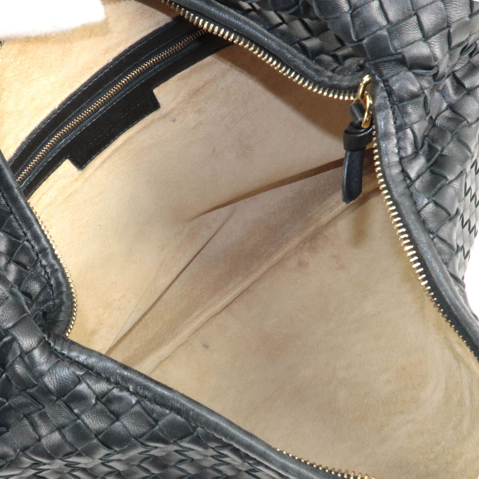 BOTTEGA VENETA Intrecciato Woven Nappa Leather Convertible Tote Bag