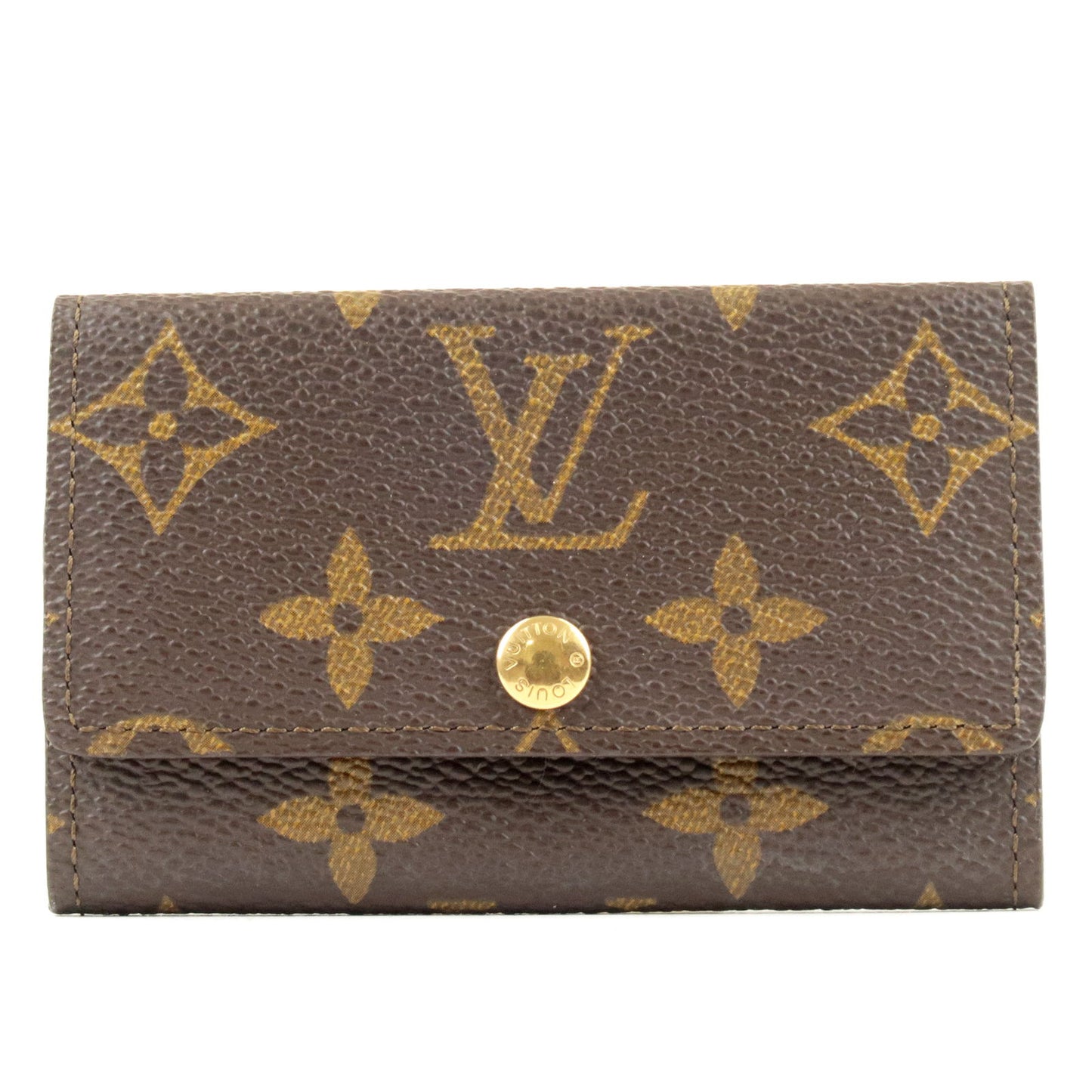 Louis-Vuitton-Damier-Multicles-6-Key-Ring-Key-Case-N62630