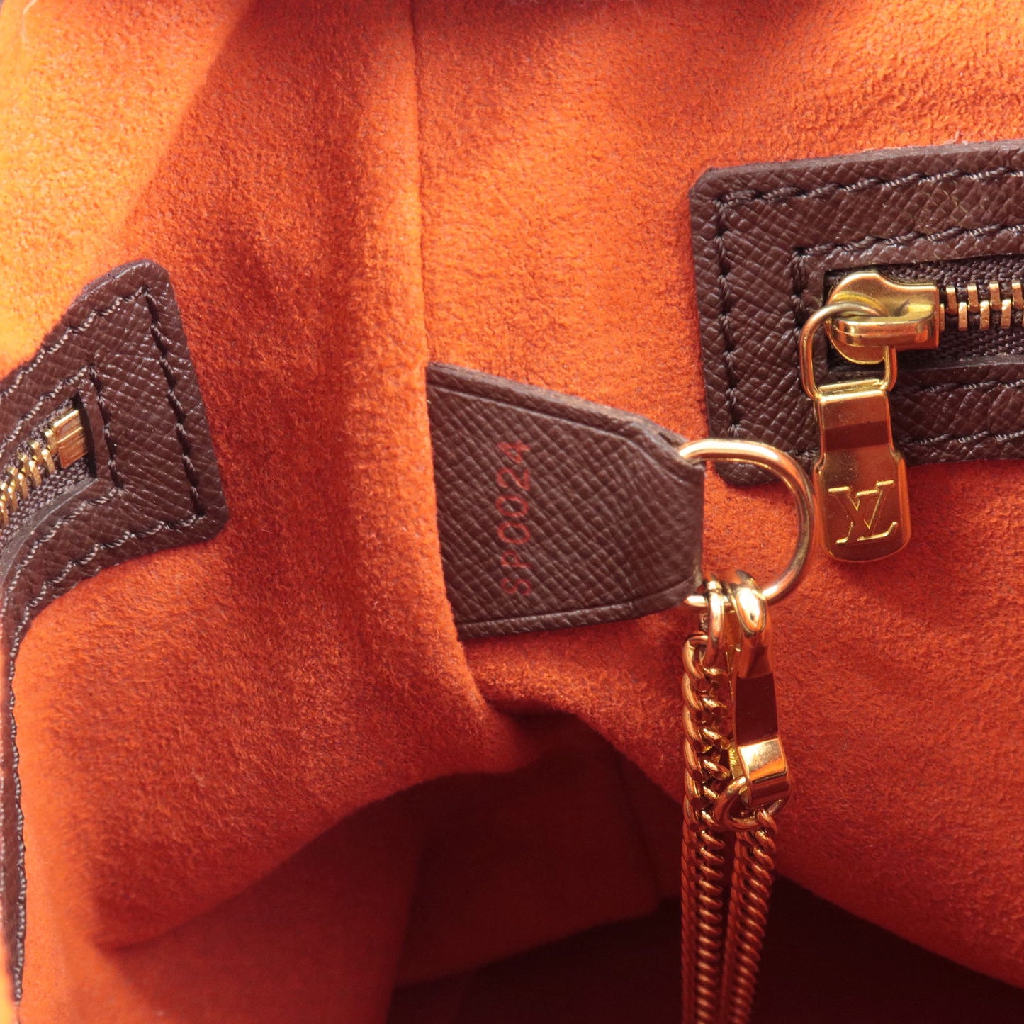 Louis Vuitton Damier Ebene Male Tote Bag Hand Bag N42240