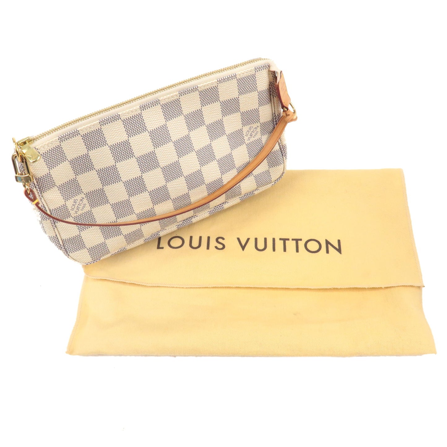 Louis Vuitton Damier Azur Pochette Accessoires Pouch N51986