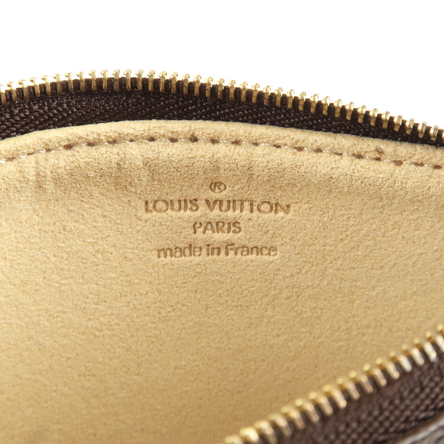 Louis Vuitton Monogram Pochette Milla PM Mini Pouch M60095