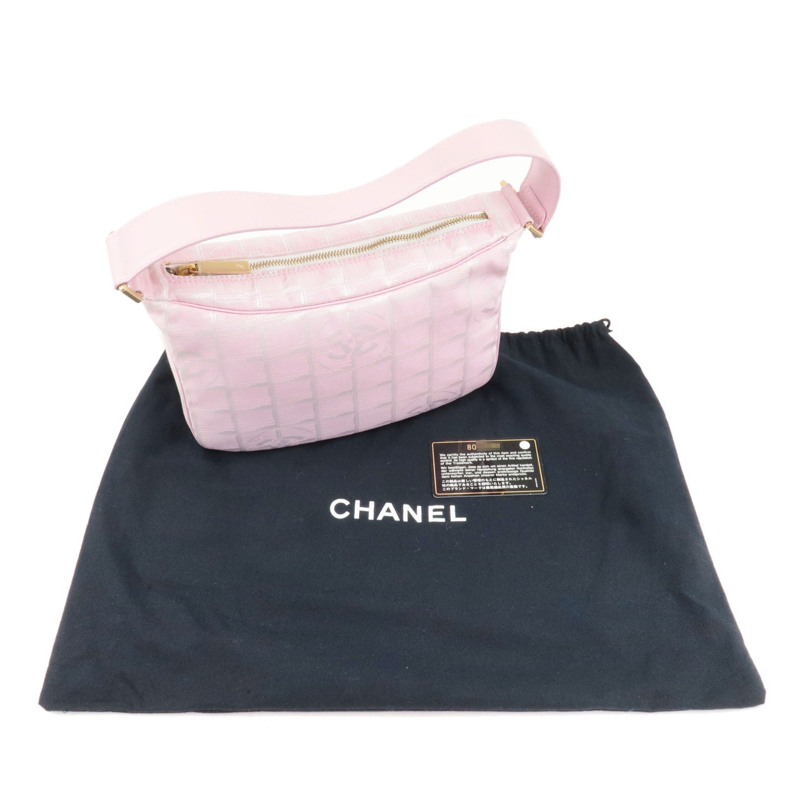 ALL ABOUT MY CHANEL TRAVEL LINE BAGS 