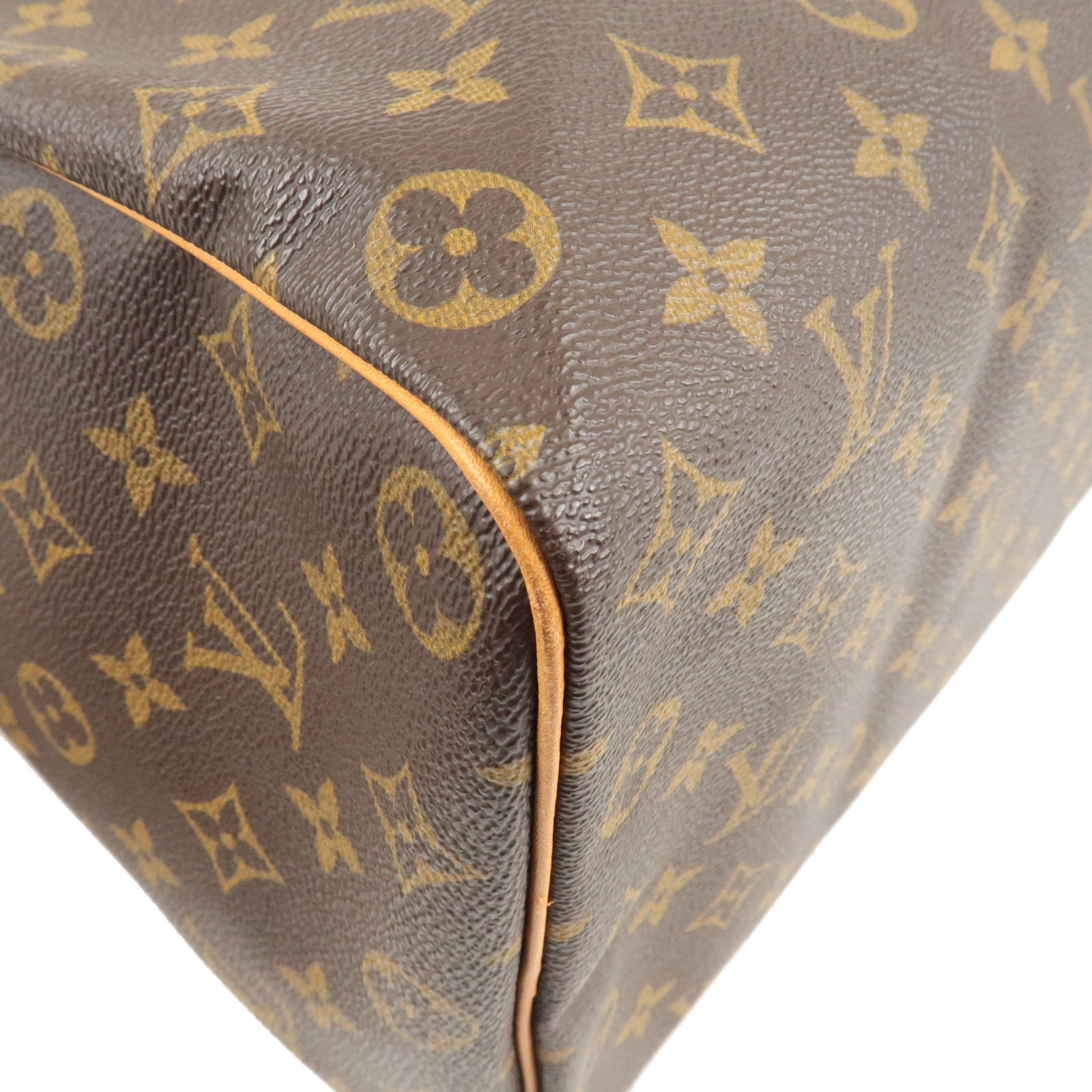 2019 Louis Vuitton Brown Monogram Canvas and Leather Soft Trunk Messenger MM