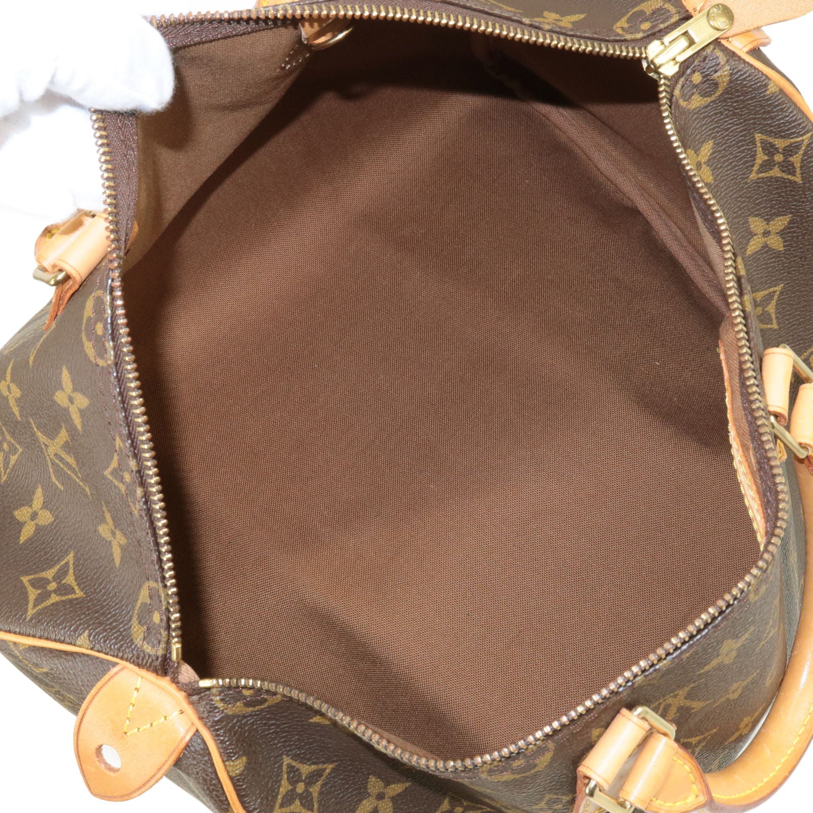 LOUIS VUITTON Milla PM Hand Shoulder Bag Leather Rose Poudre