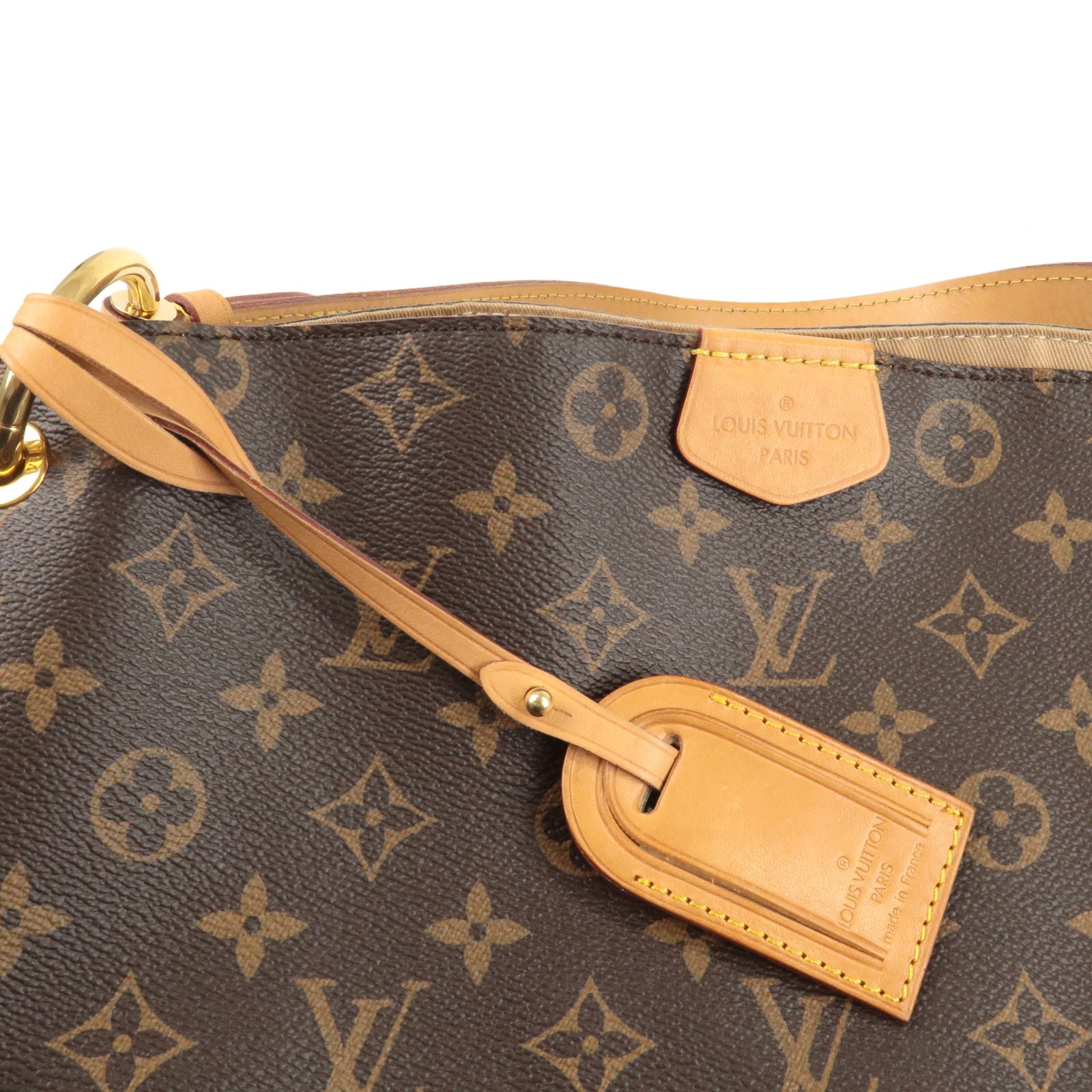 Louis Vuitton Monogram Graceful PM - Brown Shoulder Bags, Handbags