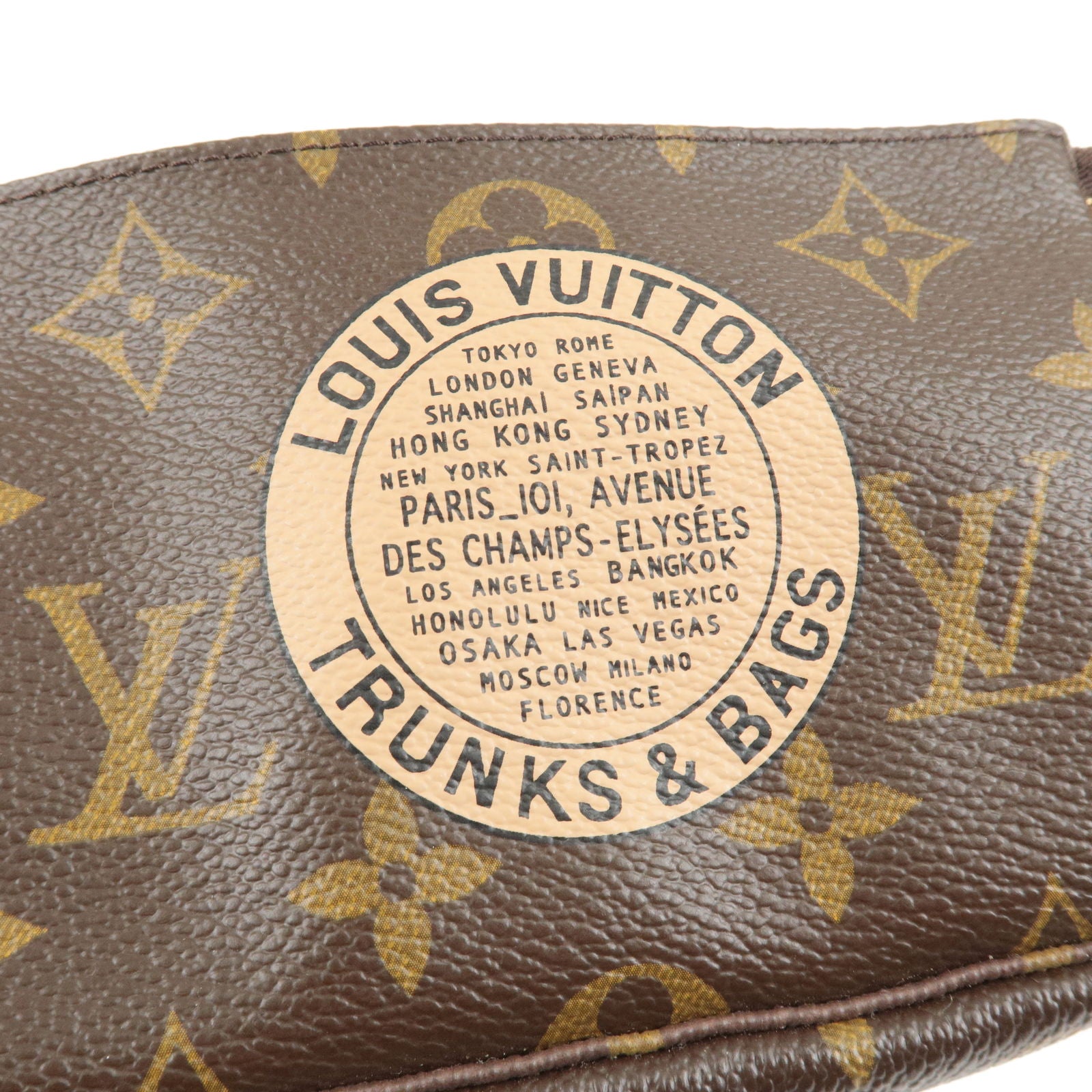 Louis Vuitton, Bags, Louis Vuittonmonogram Complice Trunks And Bags Mini  Pochette Accessories Bag