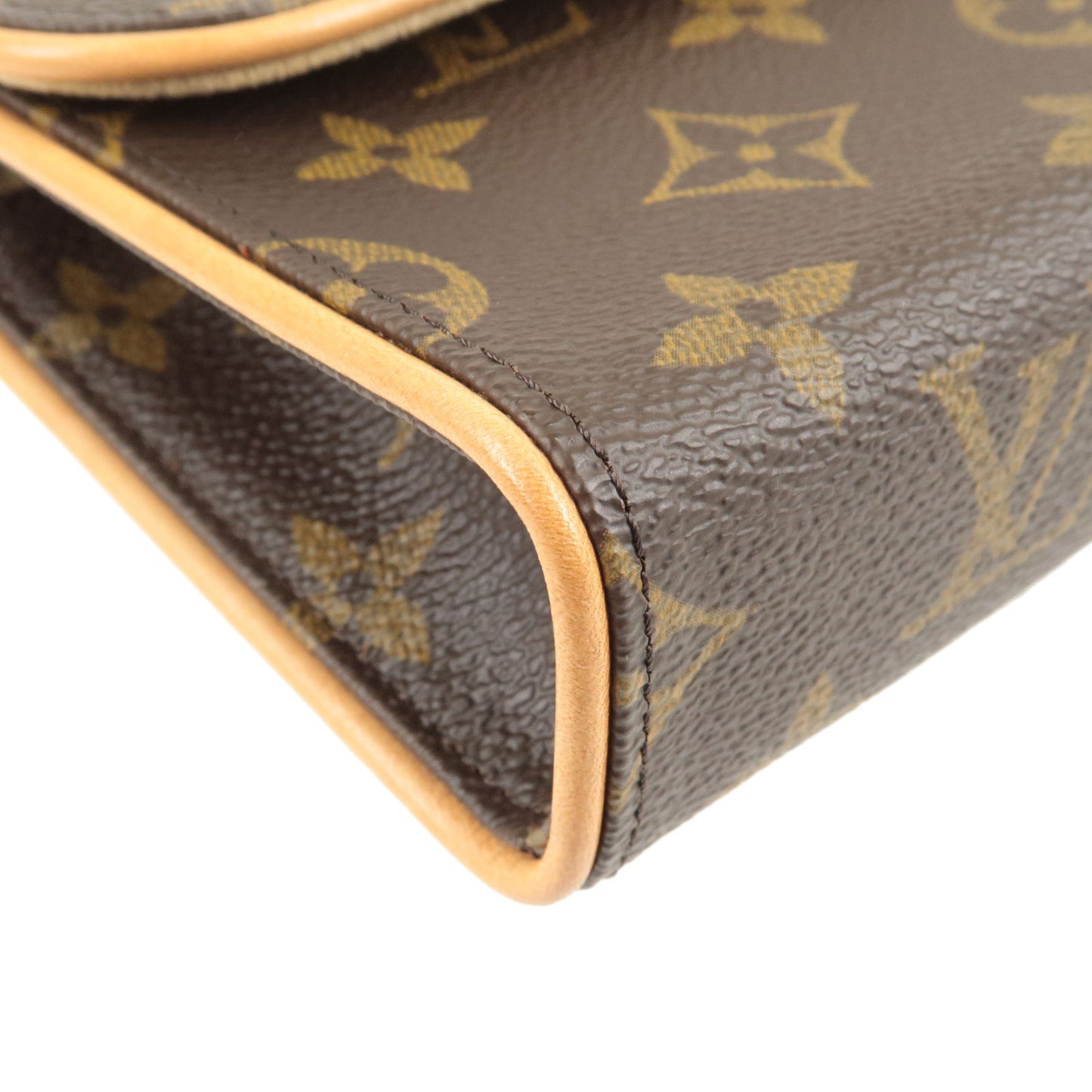 Louis Vuitton Monogram Pochette Florentine Waist Bag Size M M51855