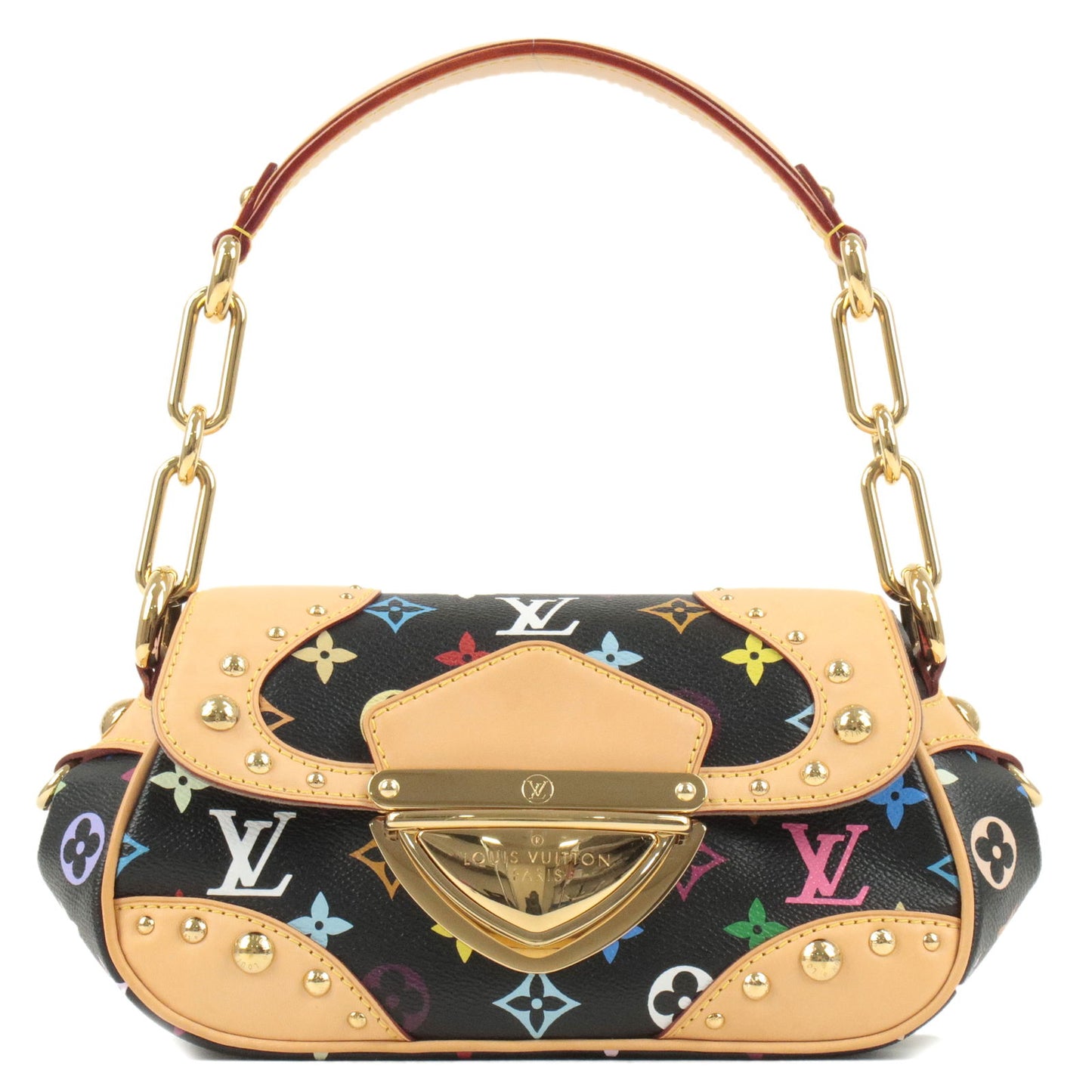 Louis Vuitton Marilyn Multi-Color Monogram Canvas Leather Handbag CBPXZSA  144010026049