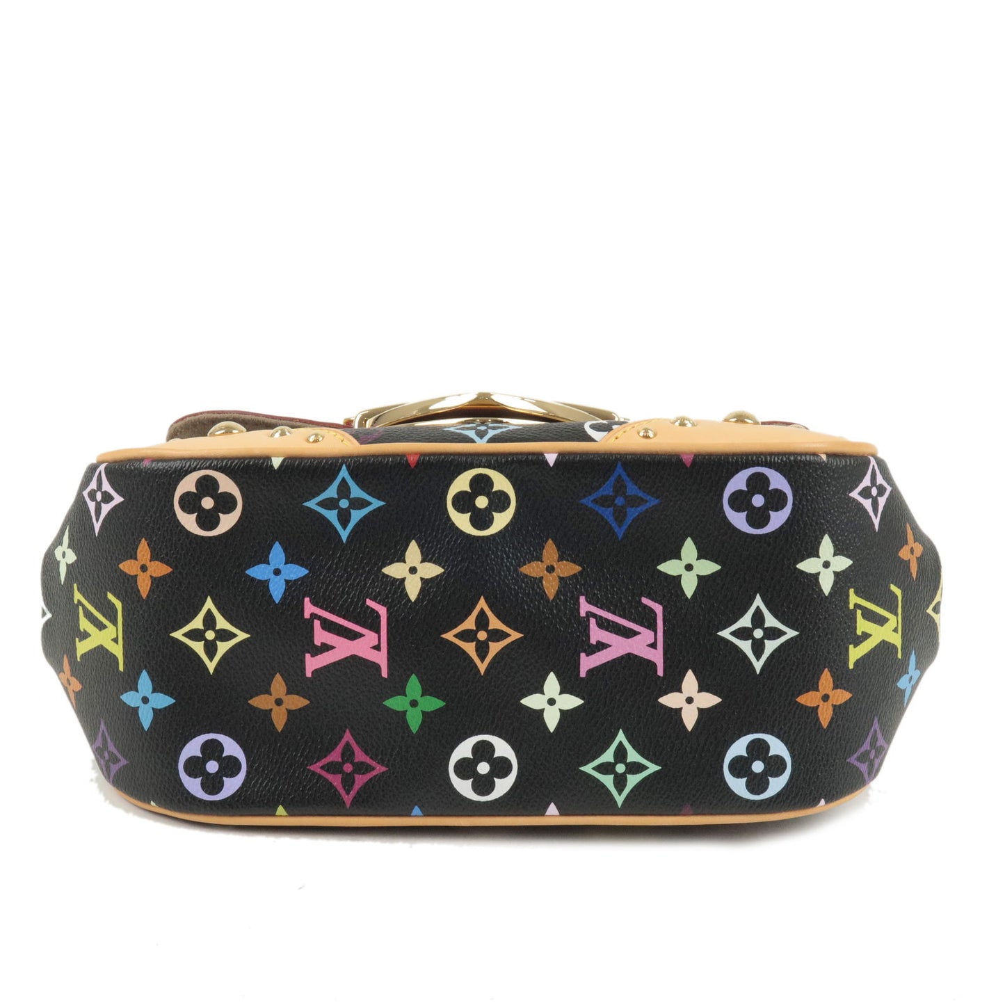 LOUIS VUITTON White Monogram Multicolor Marilyn Bag – Caroline's Fashion  Luxuries