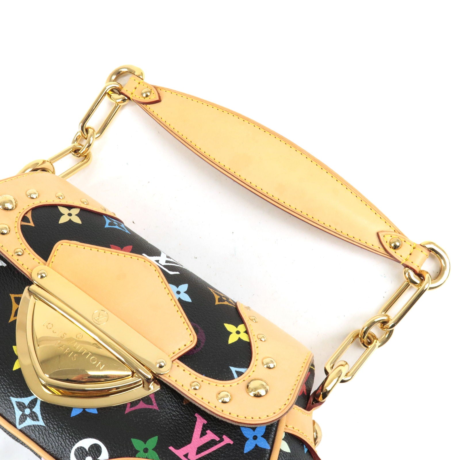 Louis Vuitton Marilyn Multi-Color Monogram Canvas Leather Handbag CBPXZSA 144010026049