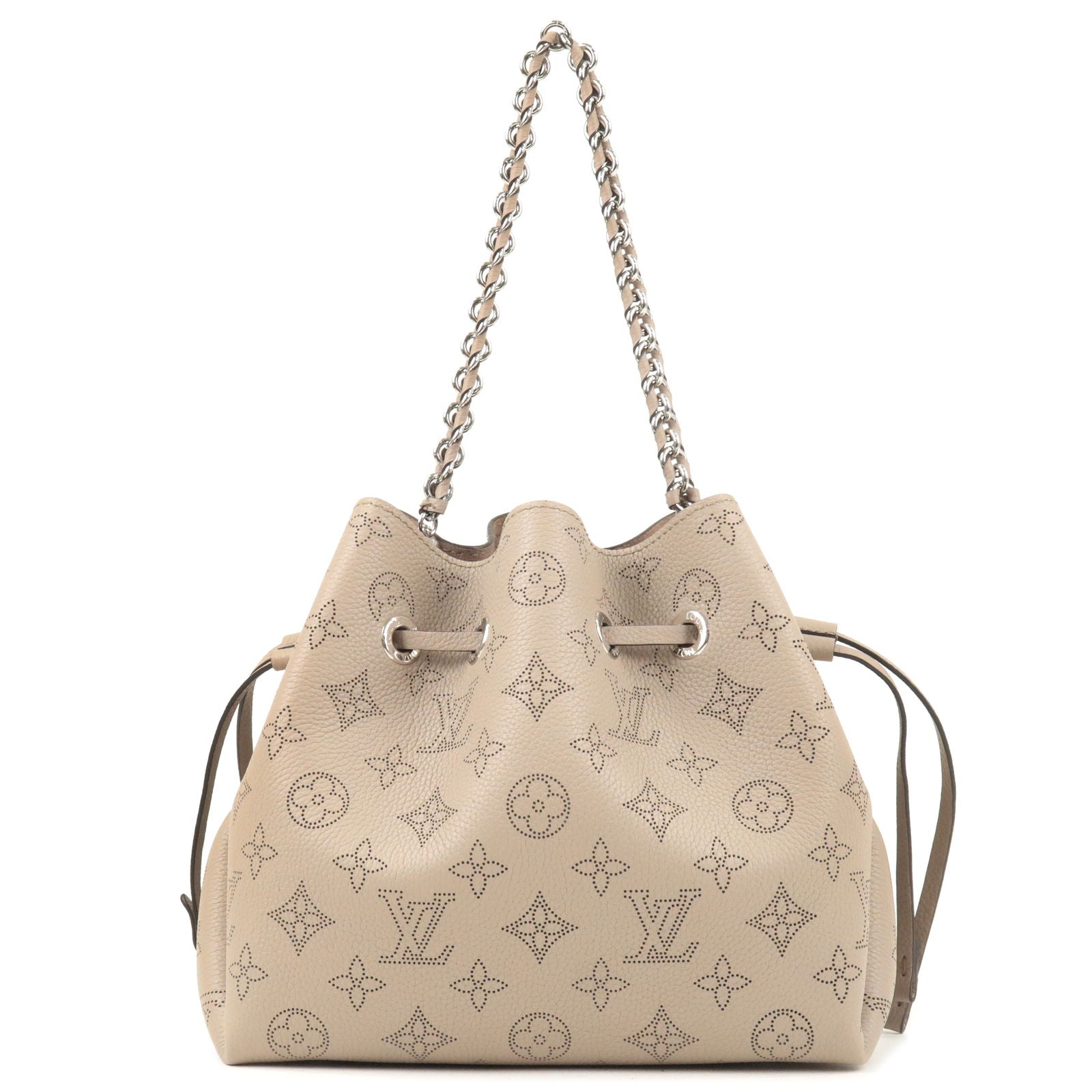 Louis-Vuitton Monogram Mahina Bella 2Way Bag