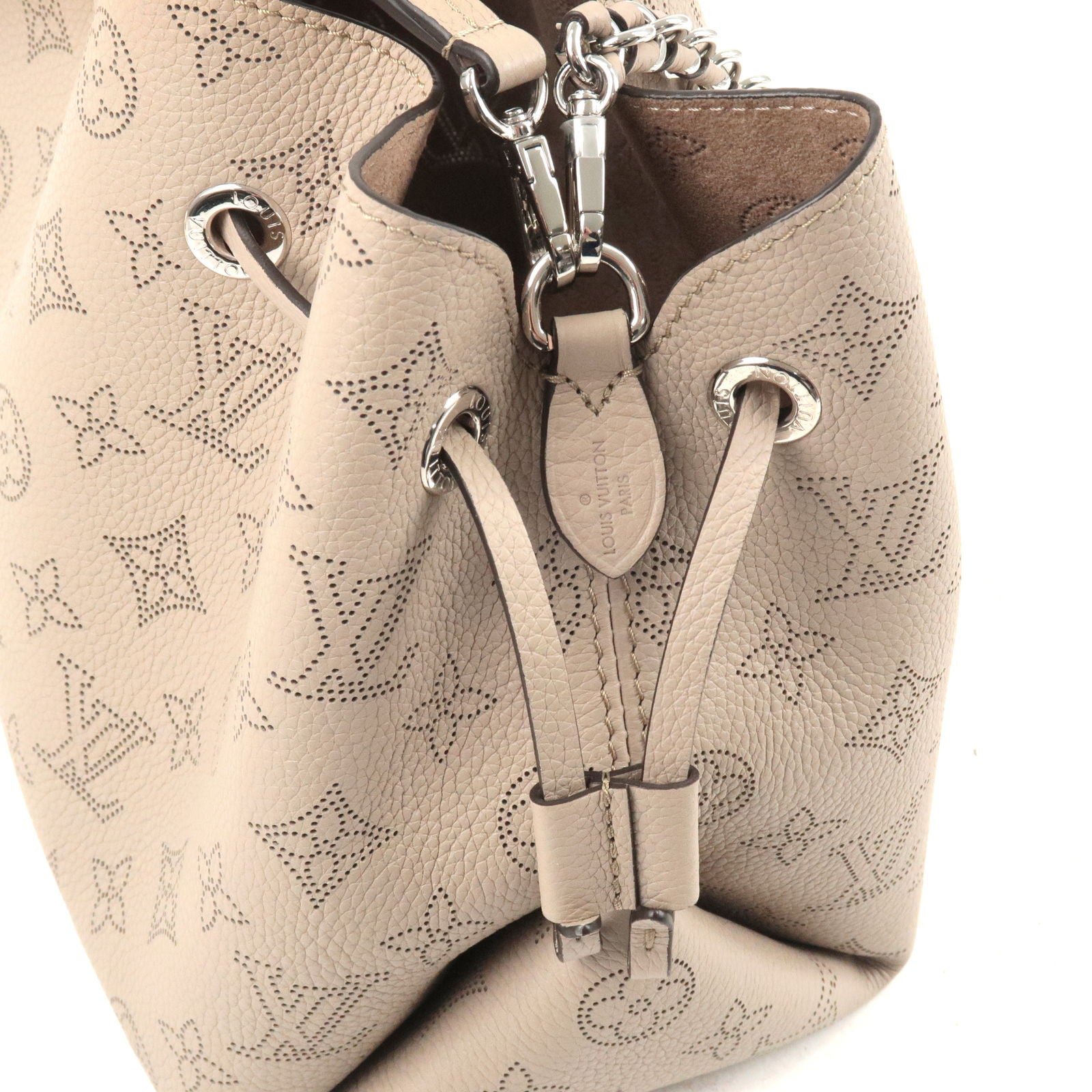 Louis-Vuitton Monogram Mahina Bella 2Way Bag
