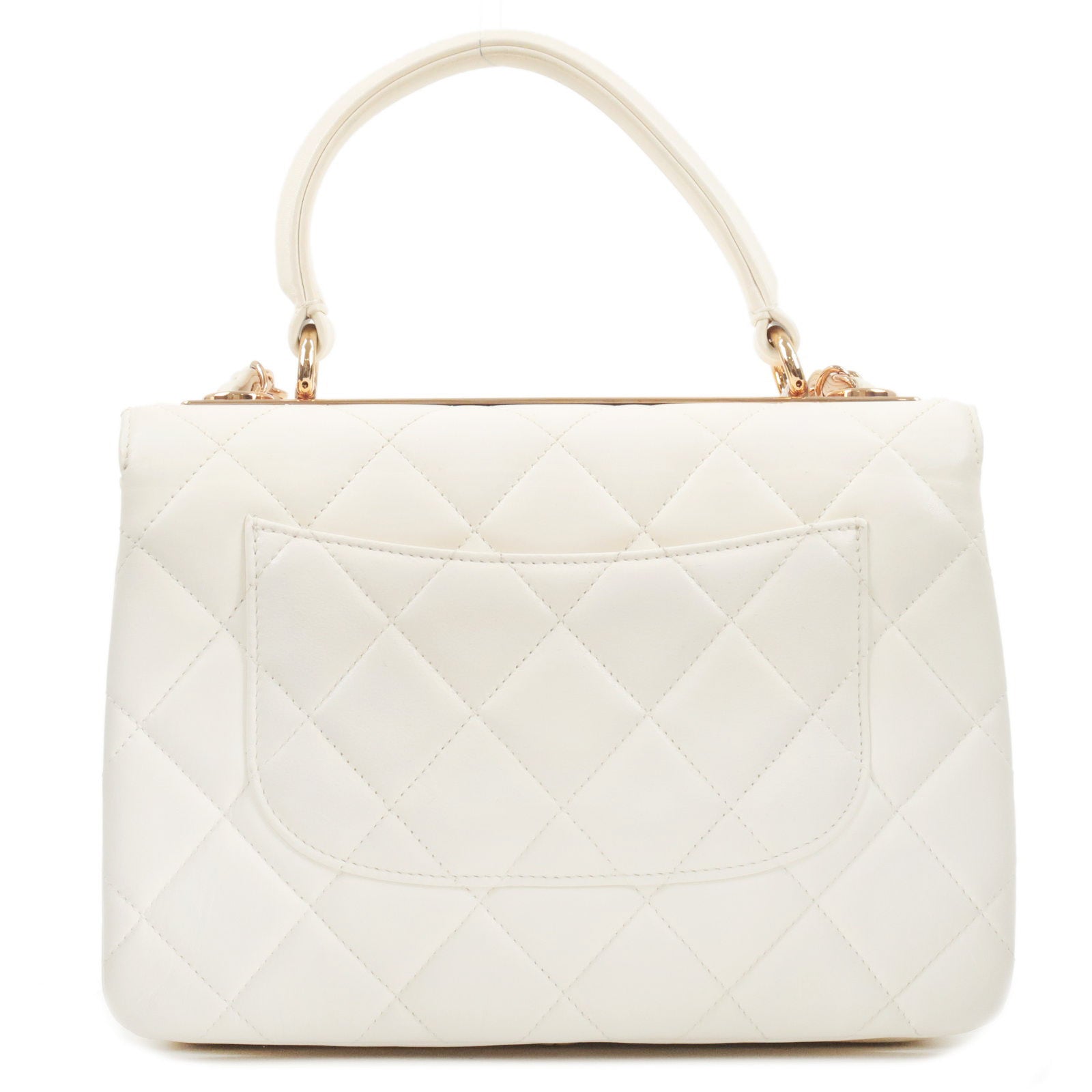 Chanel Trendy CC Top Handle Shoulder Bag COMPLETE 22B - MINT CONDITION