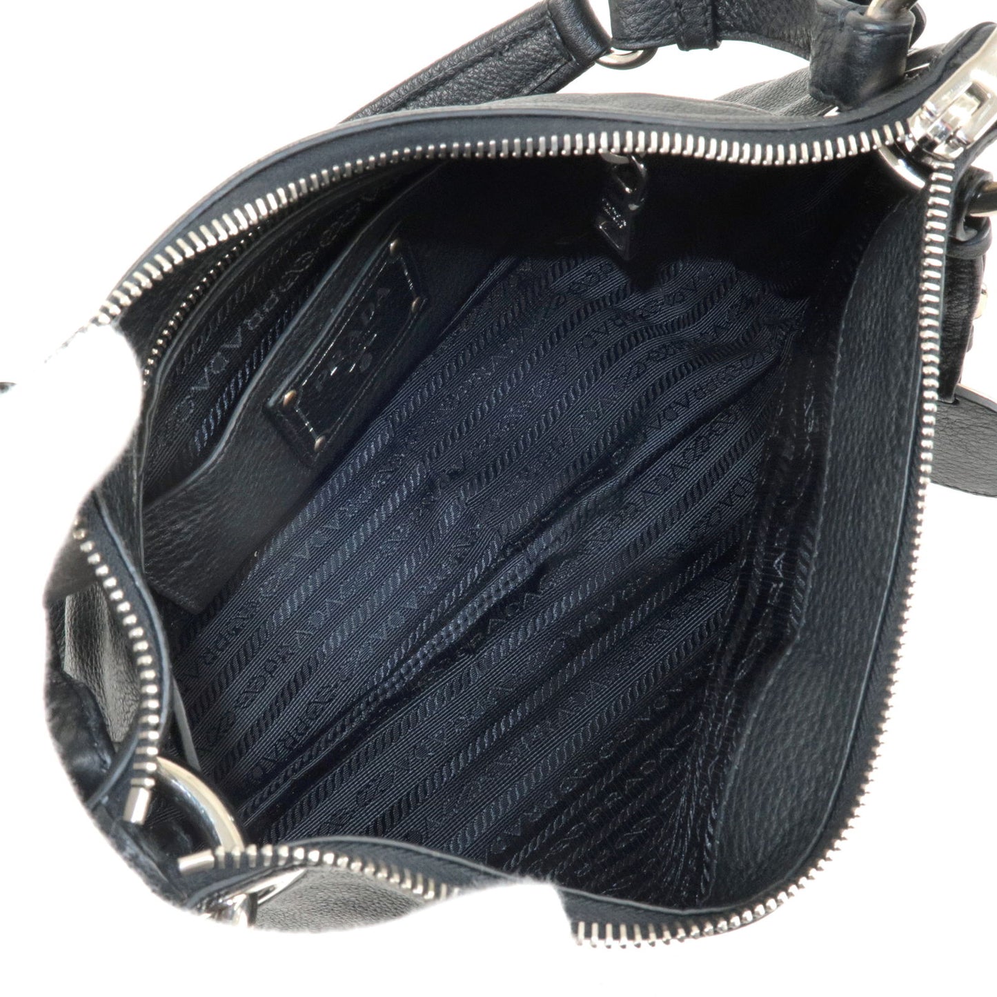 PRADA-Vitello-Phenix-Leather-Shoulder-Bag-NERO-Black-B4894M – dct