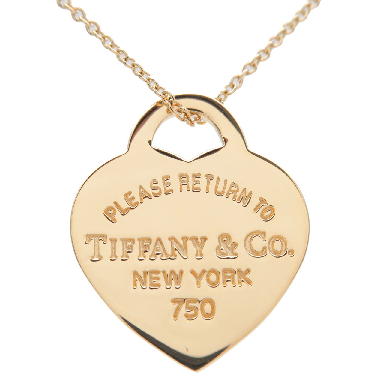 Tiffany&Co.-Return-to-Tiffany-Heart-Tag-Necklace-K18-Yellow-Gold