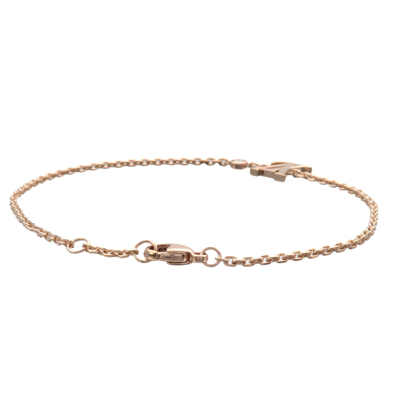 Louis Vuitton Rose Gold Bracelet