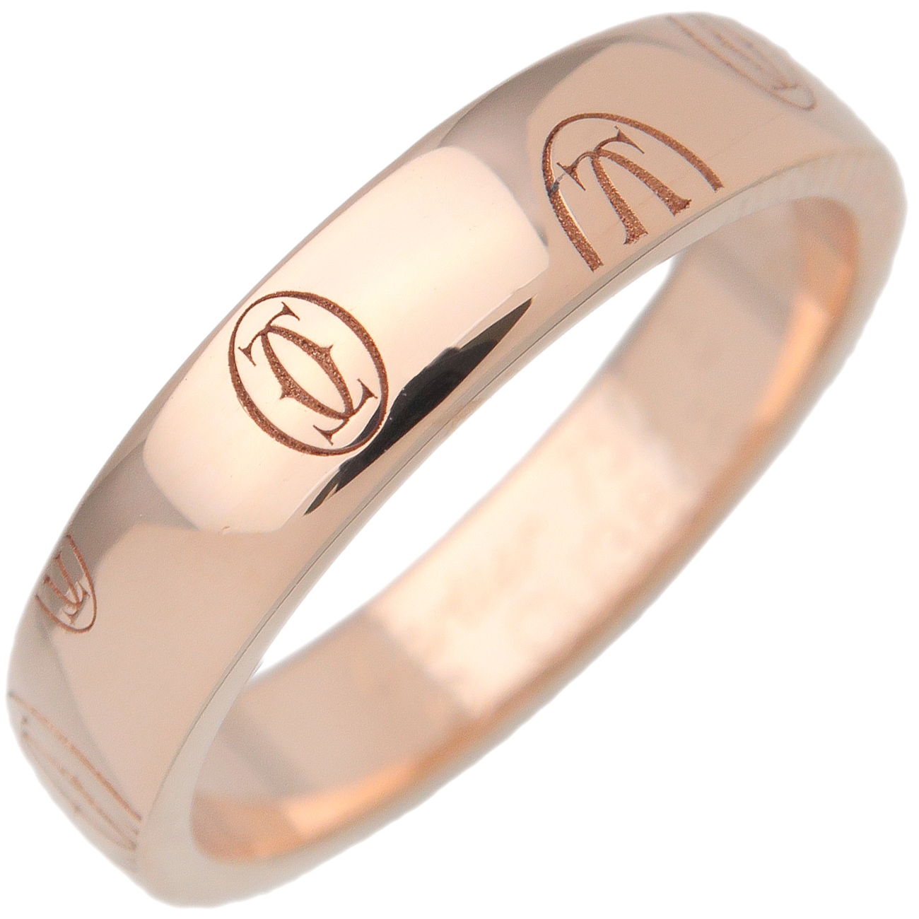 Cartier-Happy-Birthday-Ring-K18PG-750PG-Rose-Gold-#51-US5.5-6