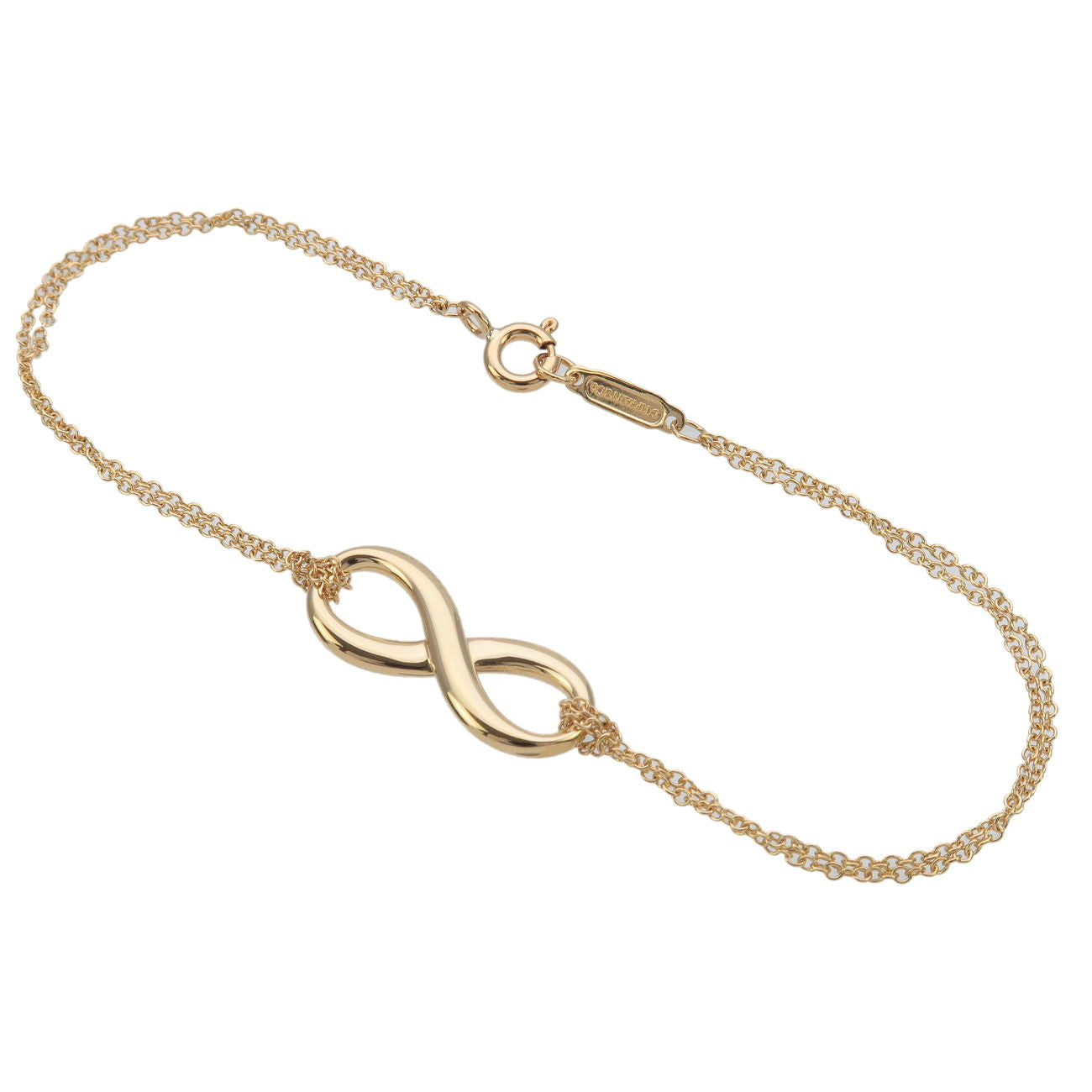 Tiffany&Co.-Infinity-Bracelet-K18YG-750YG-Yellow-Gold