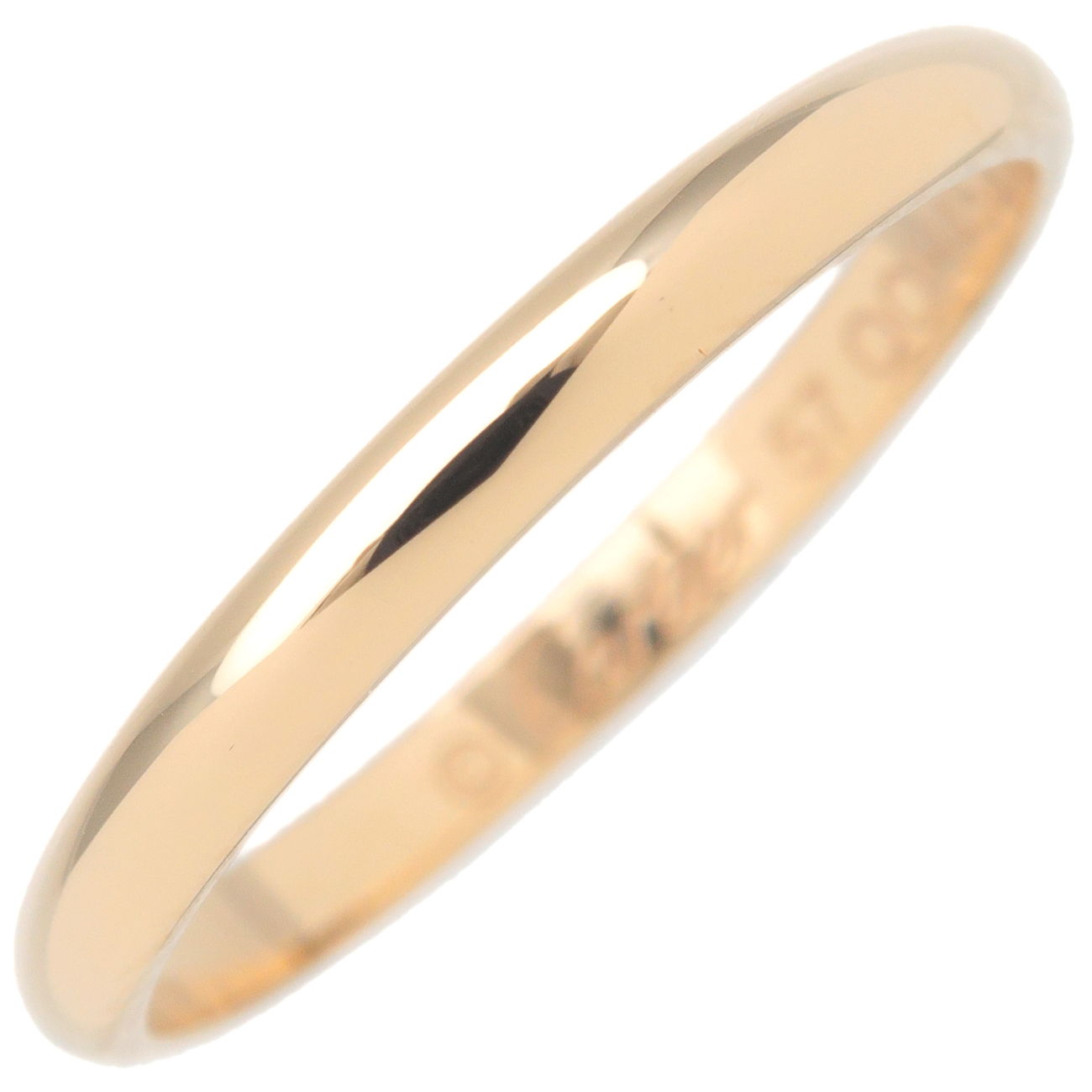 Cartier-Wedding-Ring-K18YG-750YG-Yellow-Gold-#57-US8-EU57