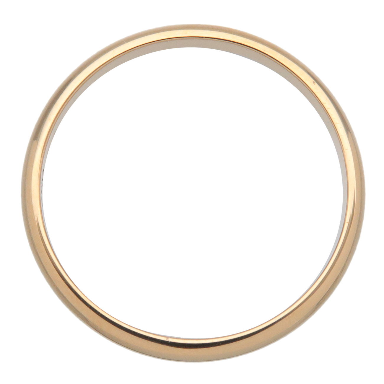 Cartier Wedding Ring K18YG 750YG Yellow Gold #57 US8 EU57