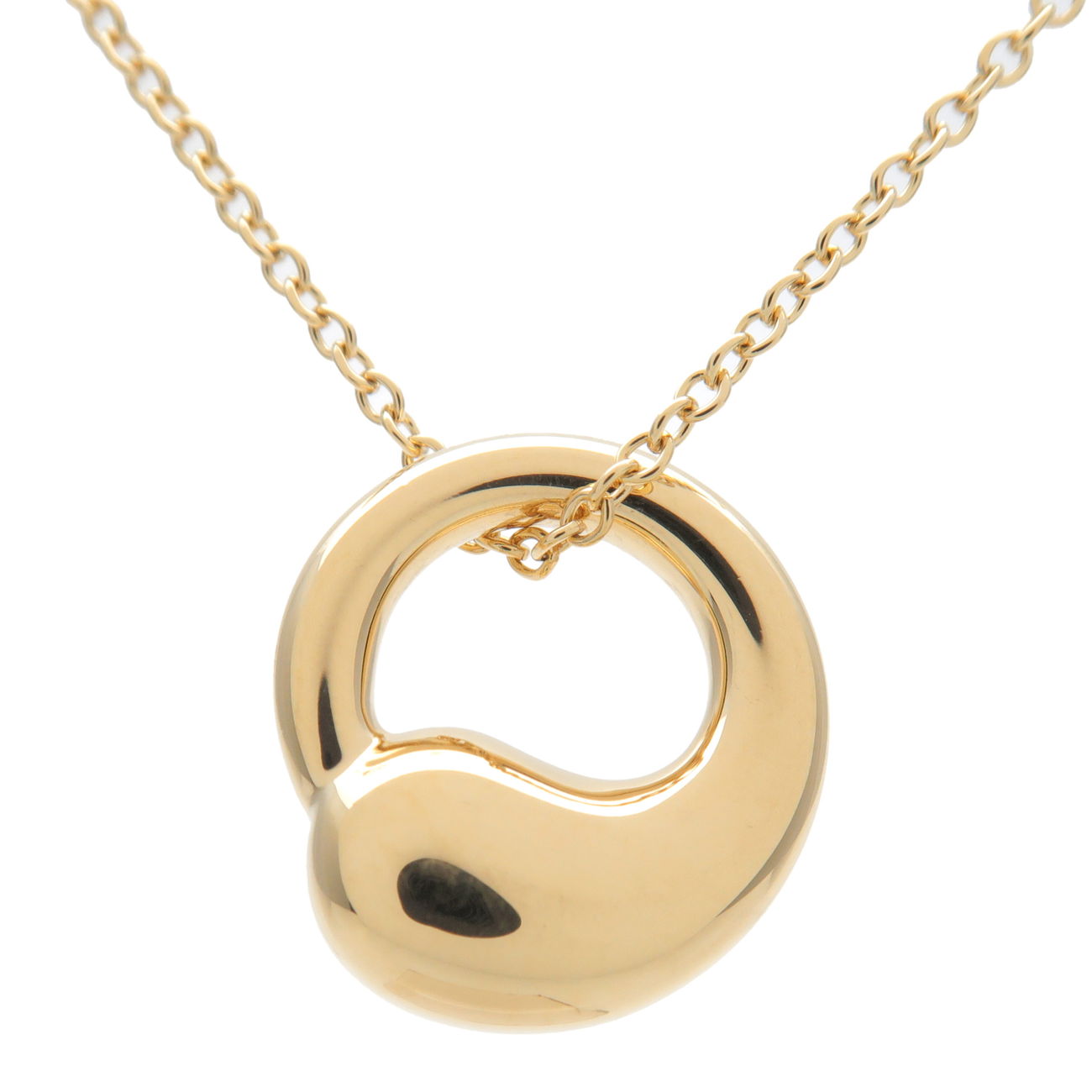 Tiffany&Co.-Eternal-Circle-Necklace-K18YG-750YG-Yellow-Gold