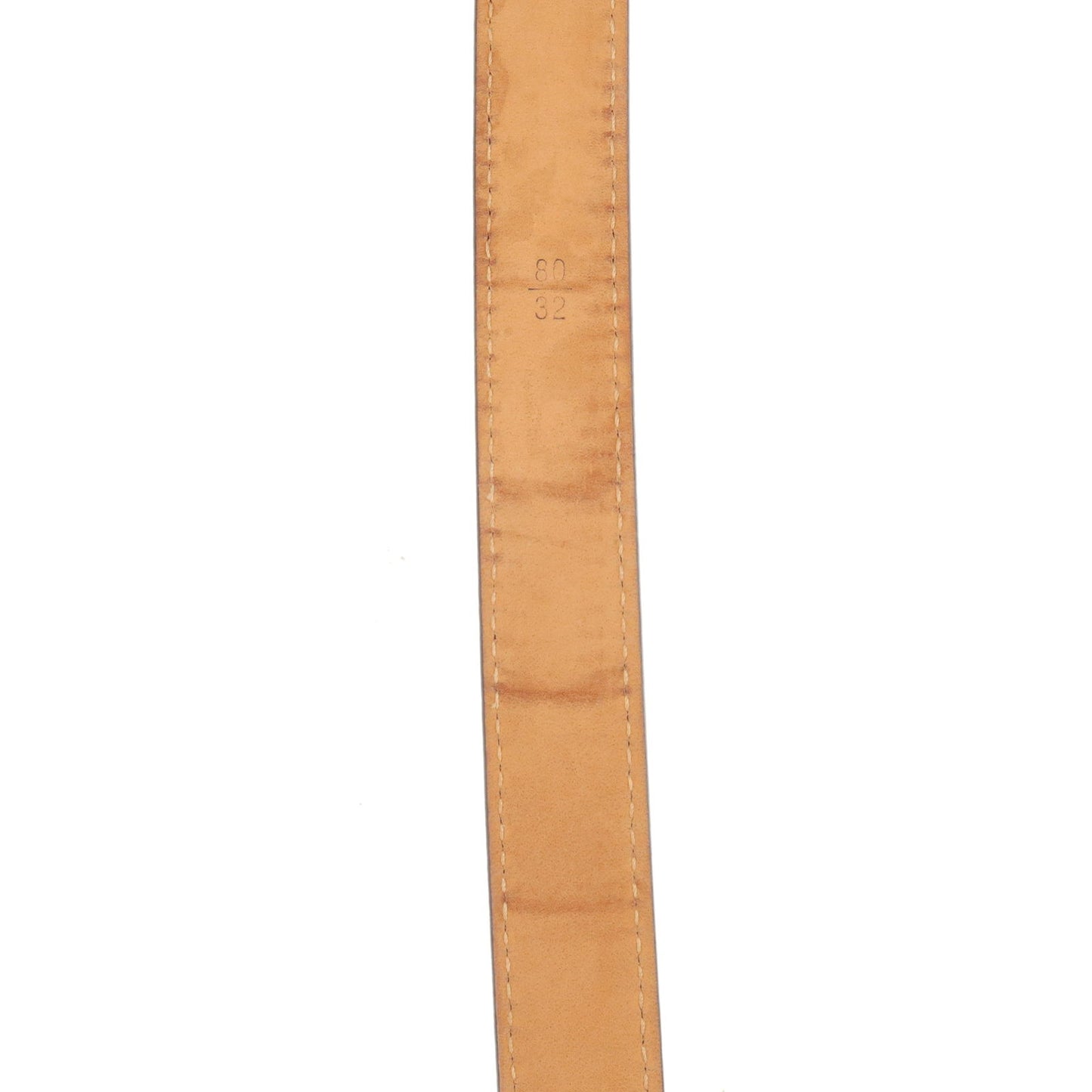 Louis Vuitton Monogram Saint Tulle LV Initial Belt 80/32 M6961