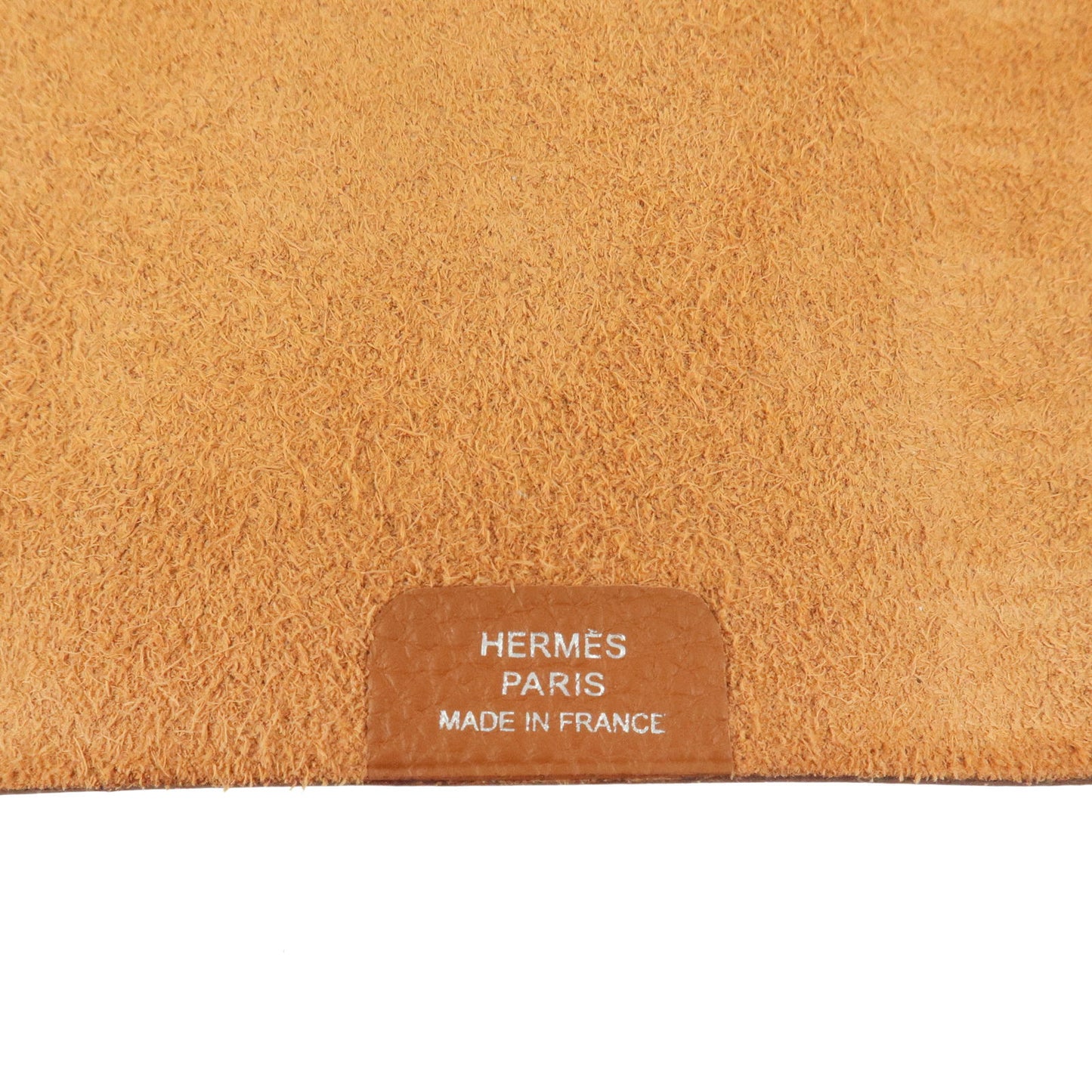 HERMES Taurillon Clemence Ulysse PM Planner Cover Brown J Stamp