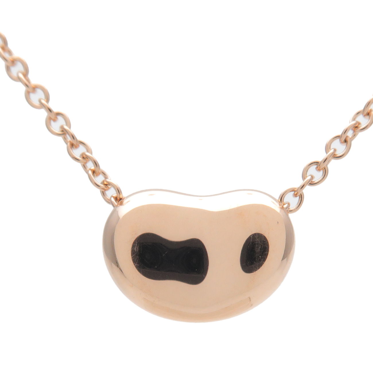Tiffany&Co.-Mini-Bean-Necklace-K18PG-750PG-Rose-Gold