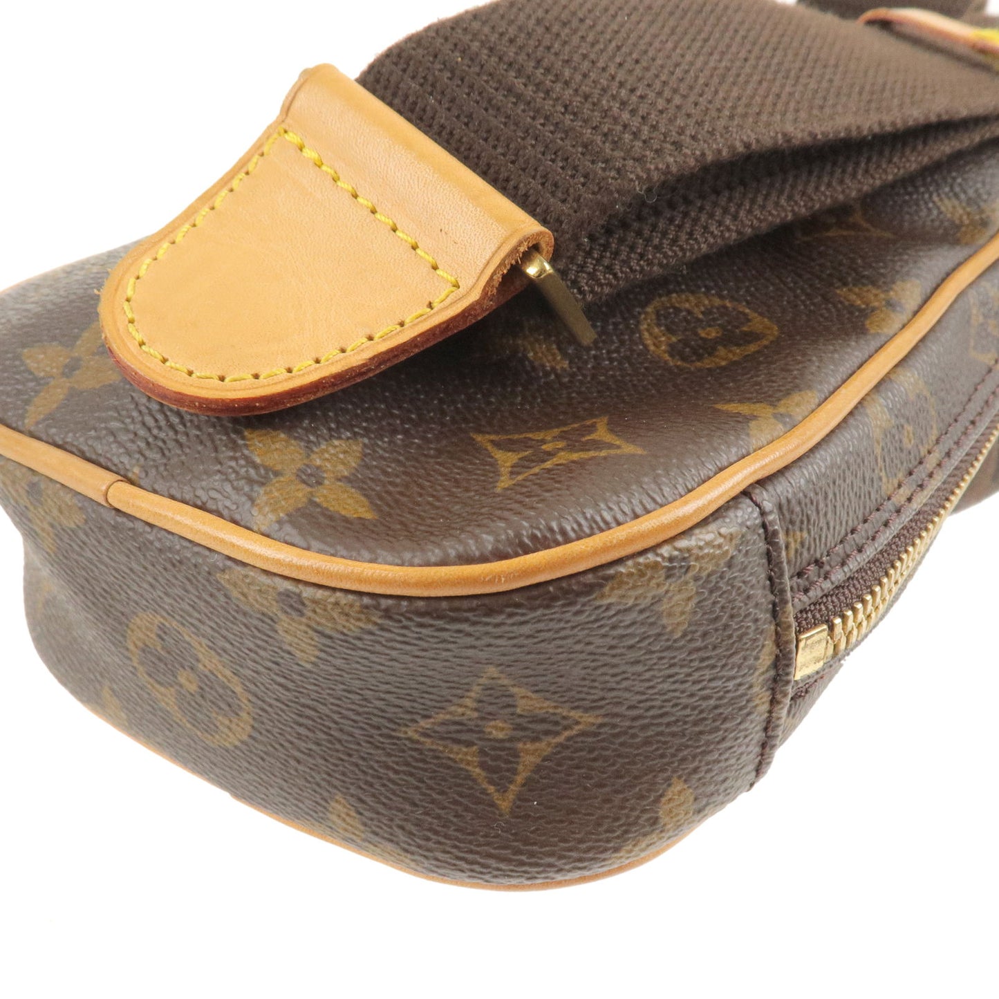 Louis Vuitton Monogram Pochette Gange Cross Body Bag M51870