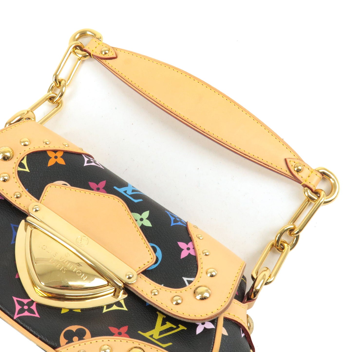 Louis Vuitton Murakami Multi Color Marilyn Hand Bag M40128