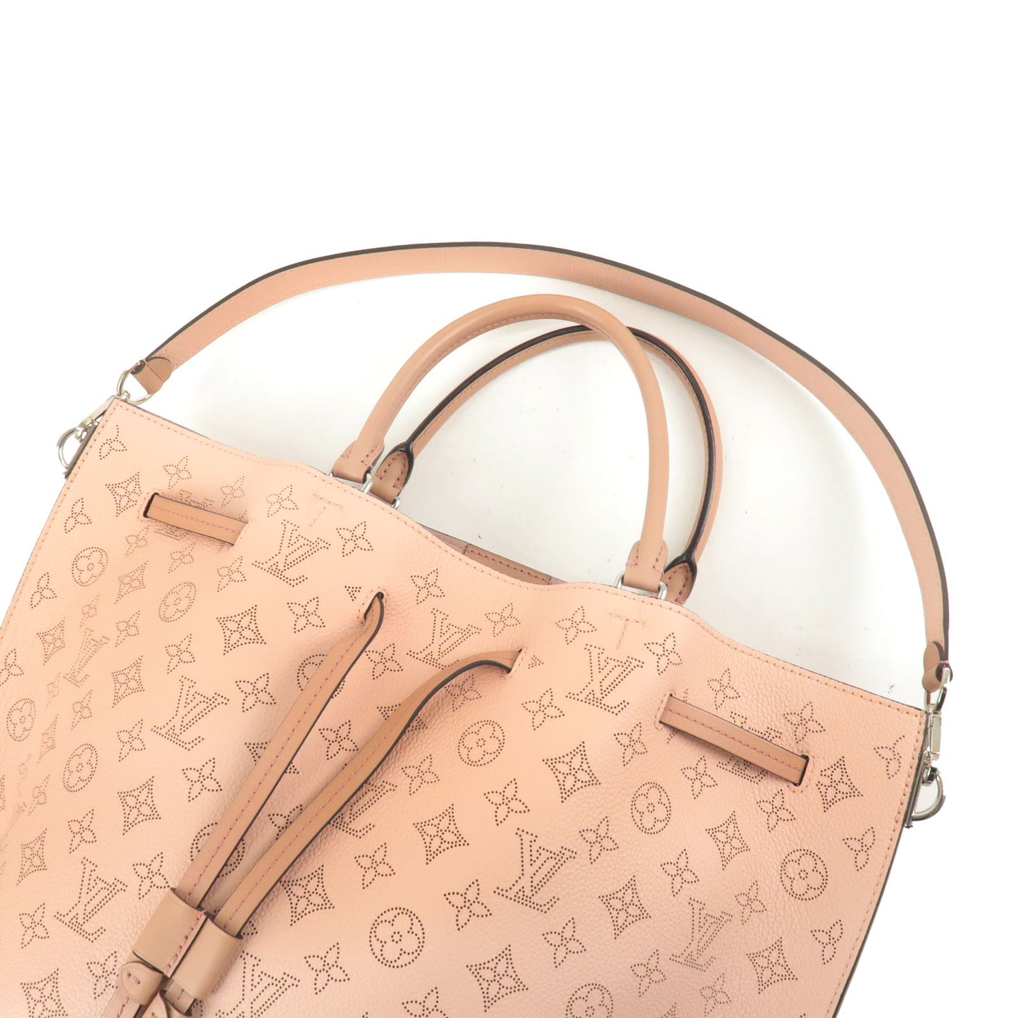 Louis Vuitton Monogram Mahina Girolata 2Way Bag Magnolia M54401