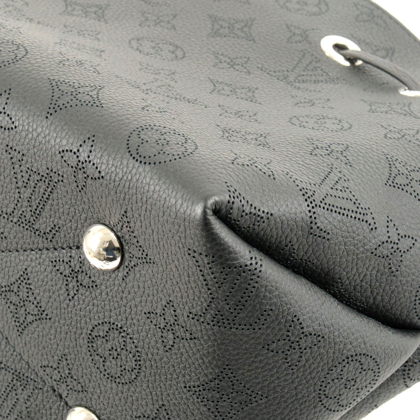 Louis Vuitton Monogram Bella Tote, Black