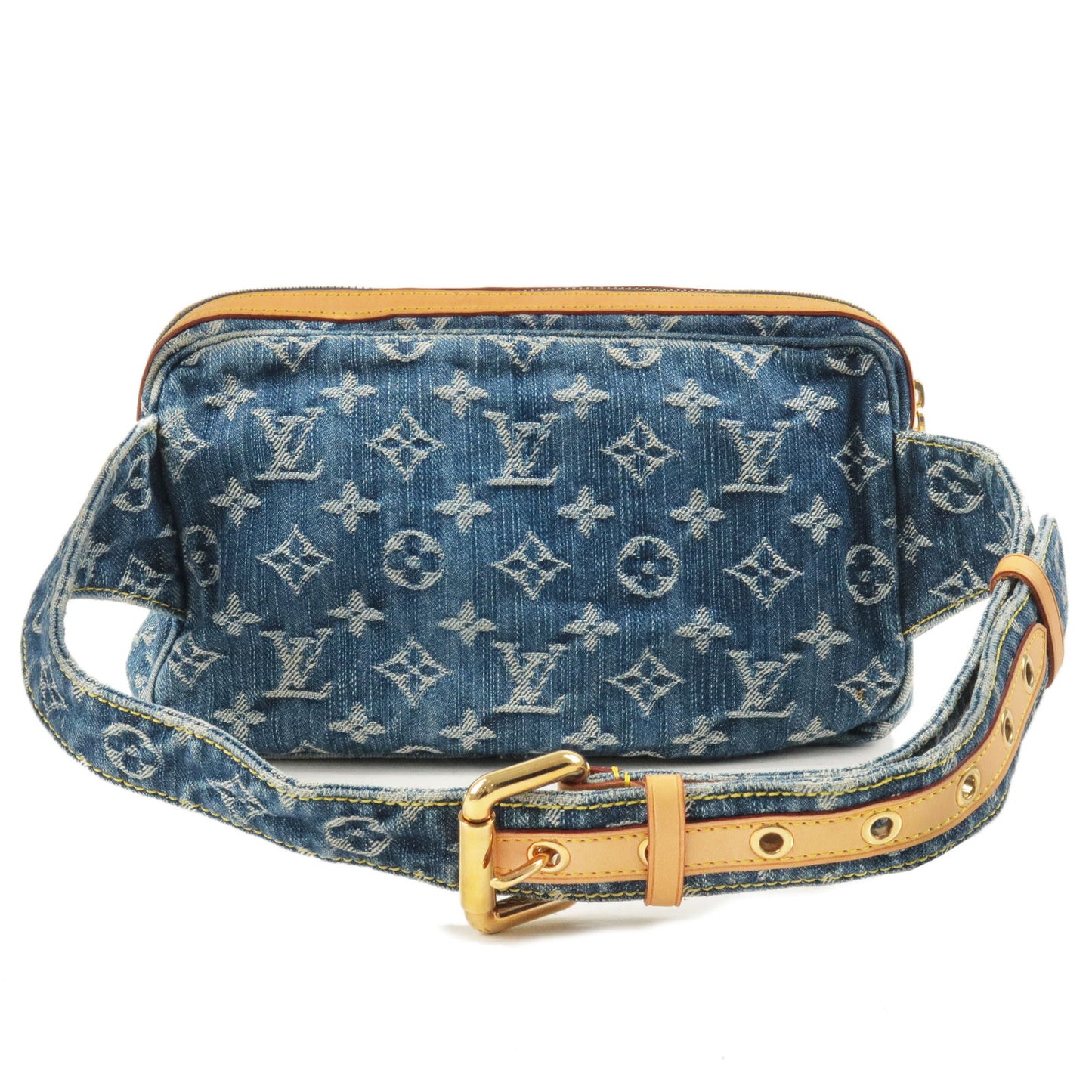 Louis Vuitton Denim Bum Bag - More Than You Can Imagine