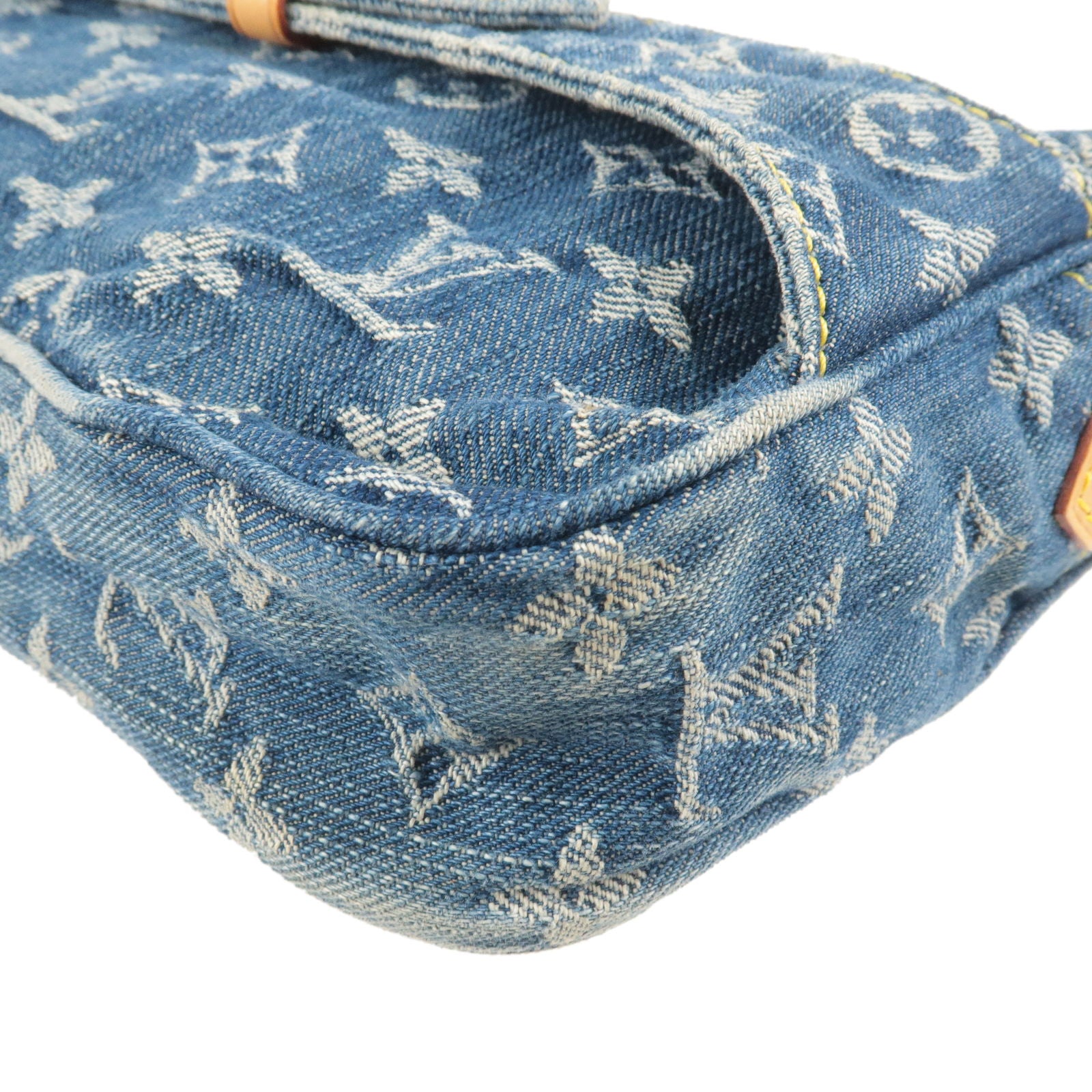 Louis-Vuitton-Monogram-Denim-Bum-Bag-Waist-Bag-Blue-M95347 – dct