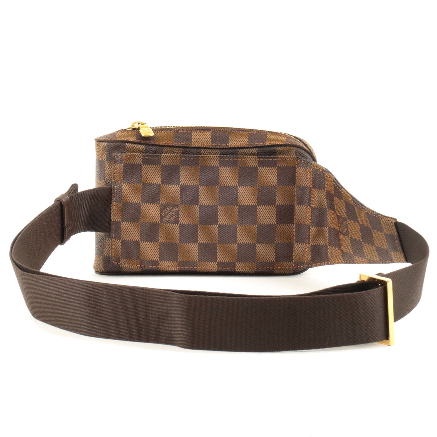 Louis Vuitton Damier Ebene Geronimos Body Bag Chest Bum Pack