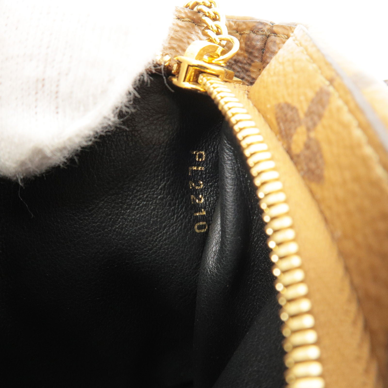 Louis-Vuitton-Monogram-Reverse-Pochette-LV3-Shoulder-Bag-M45412