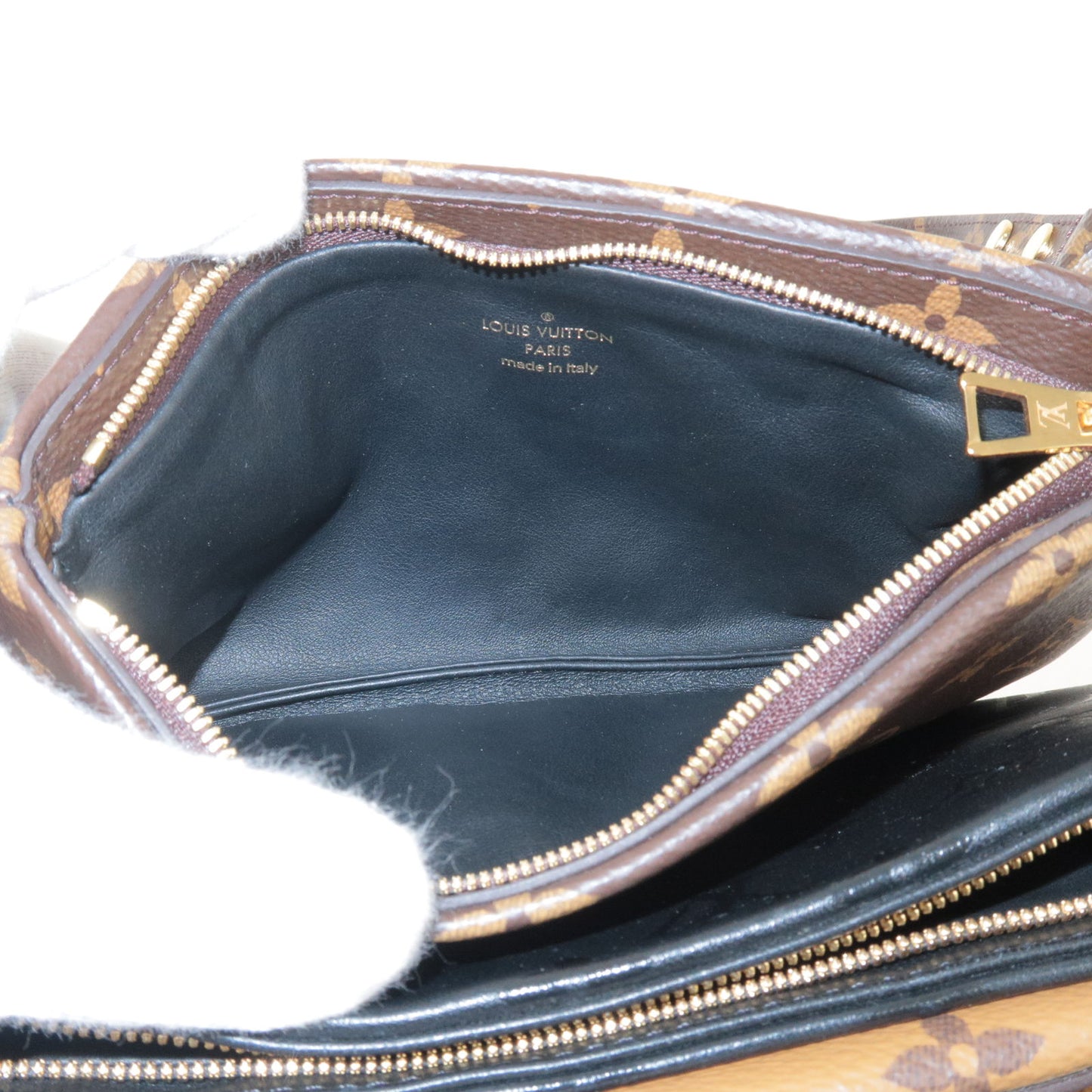 LOUIS VUITTON Crossbody Bag Pochette LV3 M45412 Monogram Shoulder
