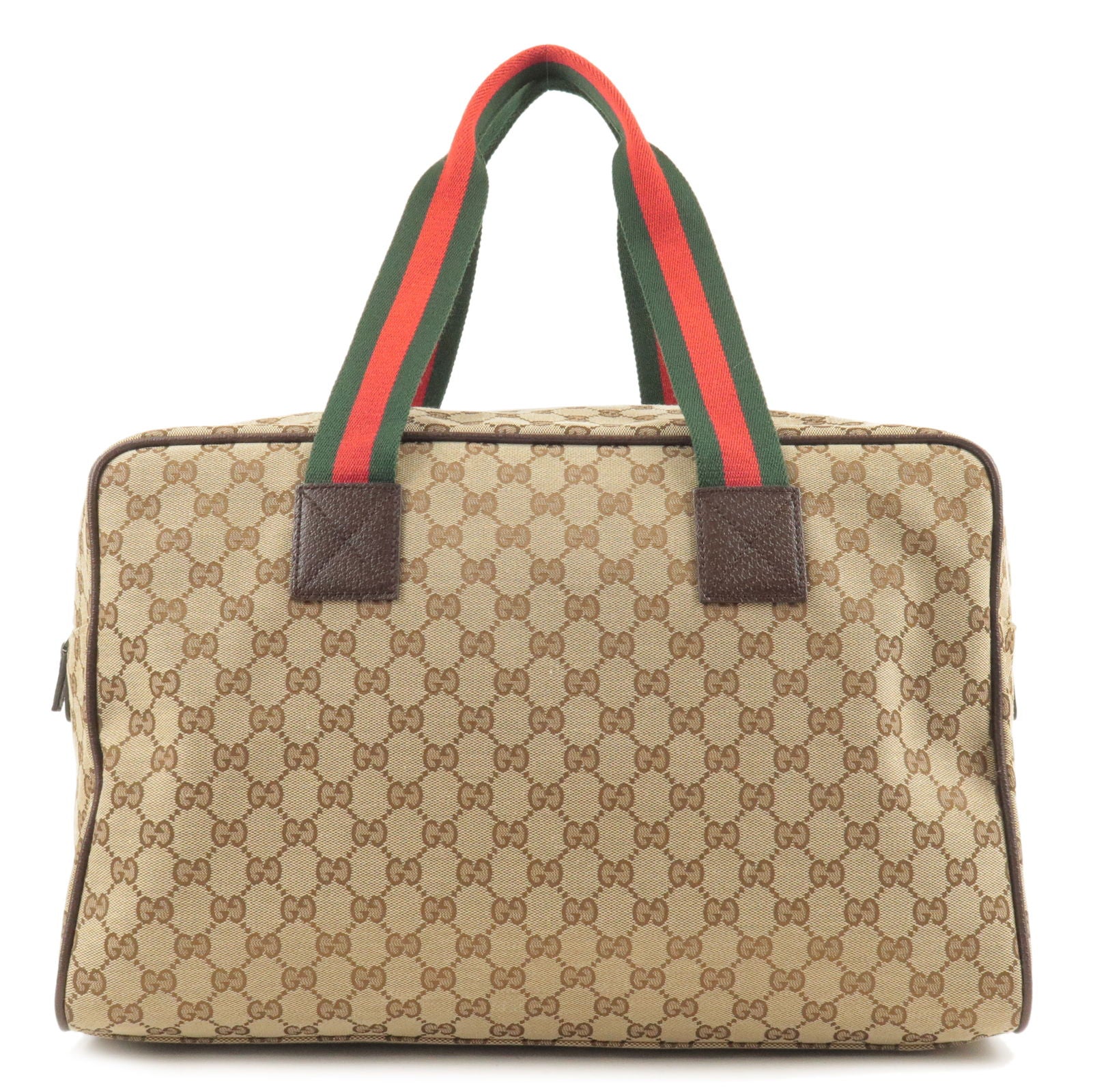 Vintage Gucci Sherry Line Boston Bag