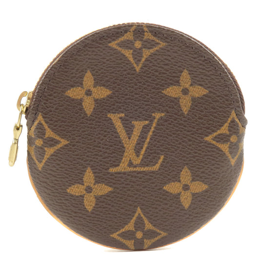 Louis Vuitton Monogram Porte Monnaie Schilling Coin Purse - A