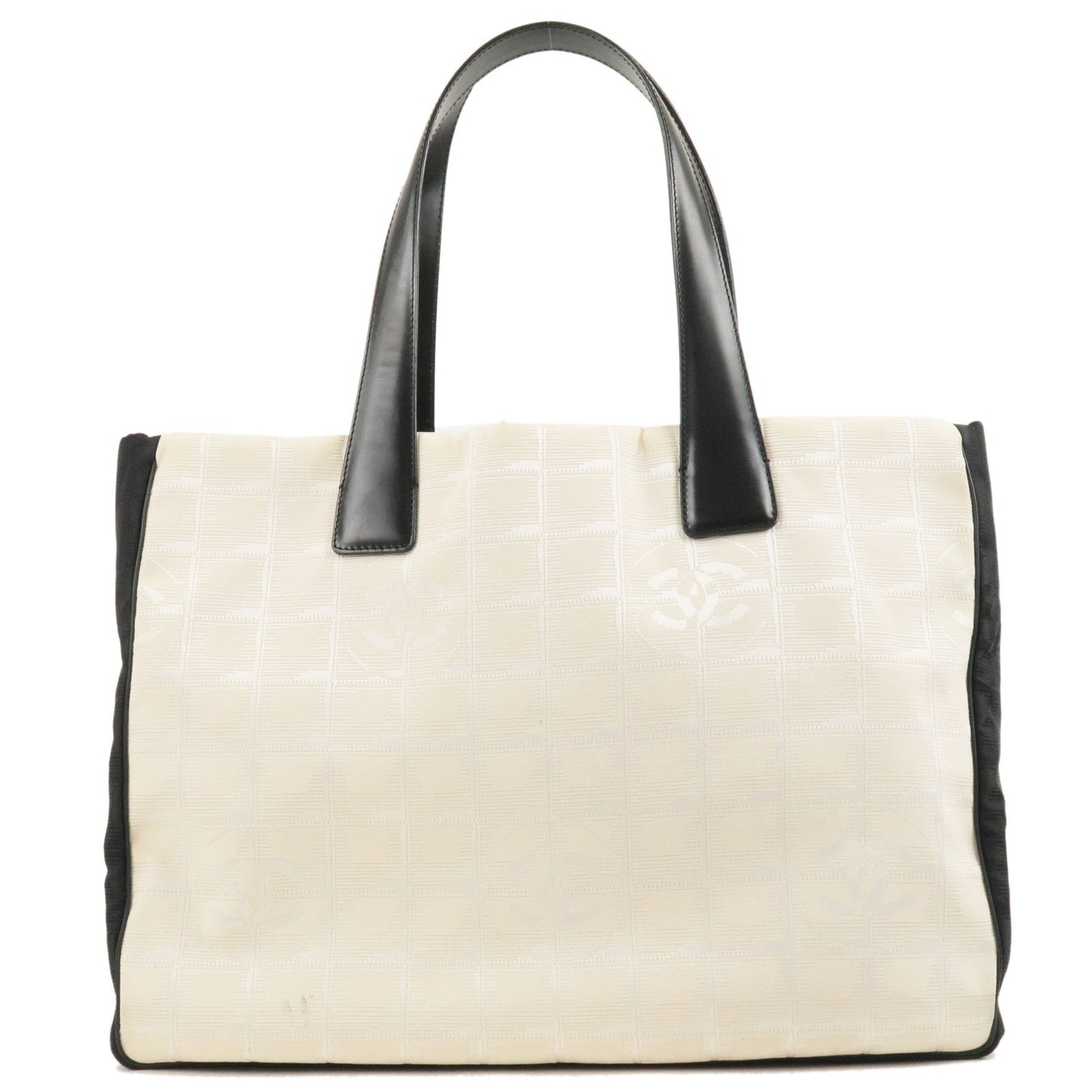 Chanel Vintage - Nylon Shoulder Bag - Brown Beige - Canvas Handbag - Luxury  High Quality - Avvenice