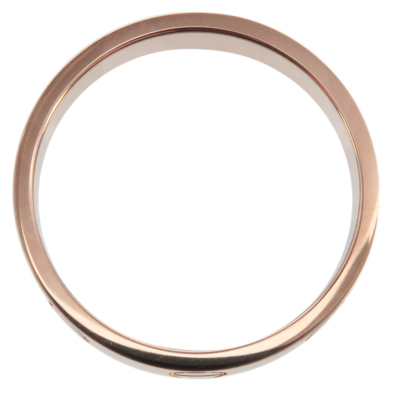 Cartier Mini Love Ring K18PG 750PG Rose Gold 50 US5 5.5 EU50