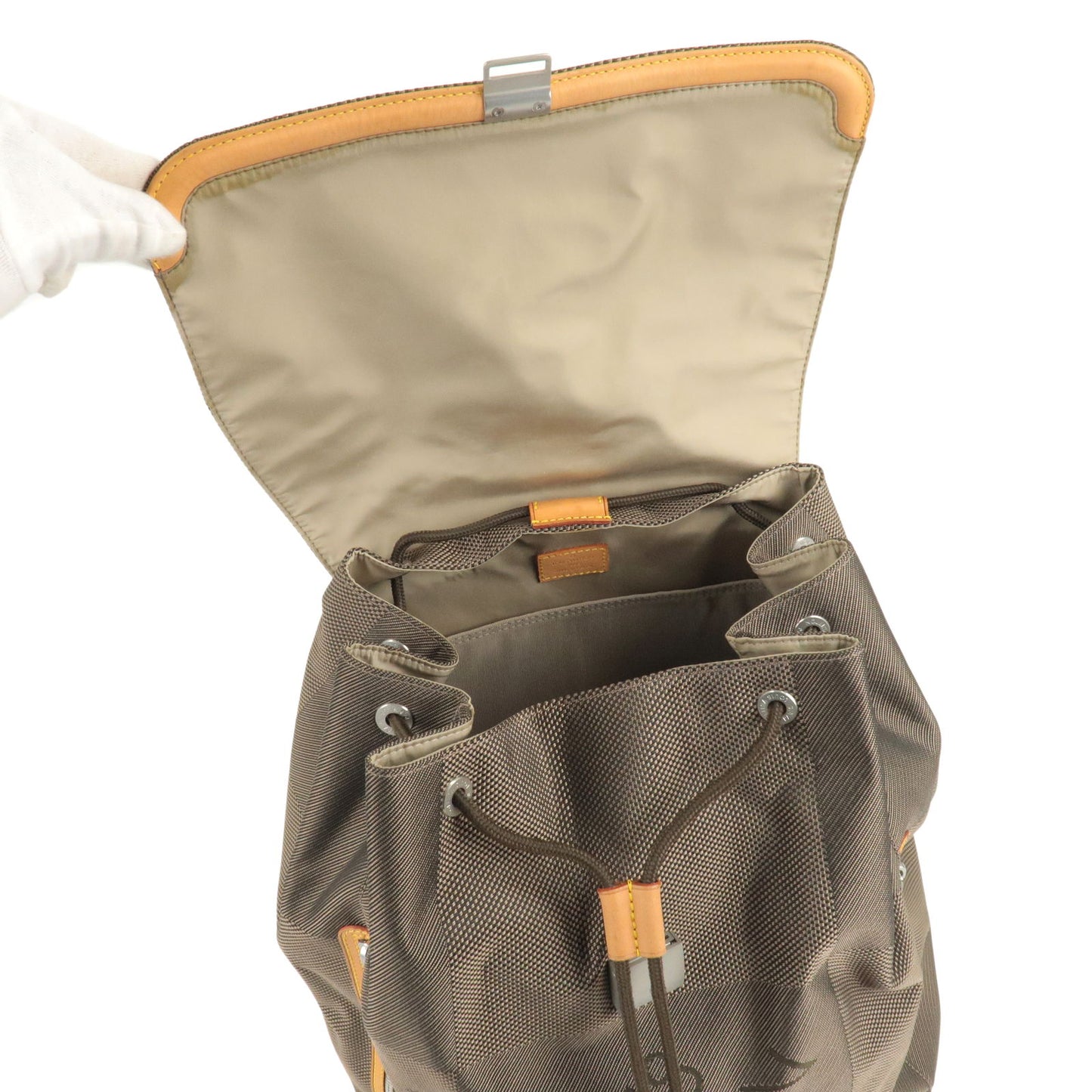 Louis Vuitton Damier Geant Pionie Back Pack M93055