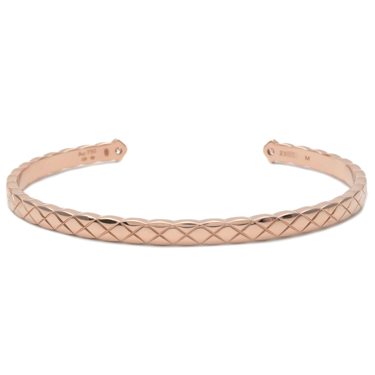 Chanel gold on sale bangle bracelet