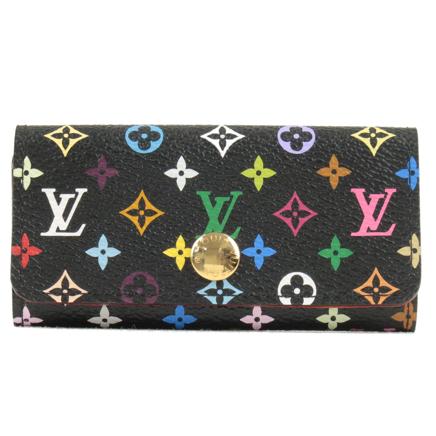 Louis-Vuitton-Monogram-Multi-Color-Multicles-4-Key-Case-M60044