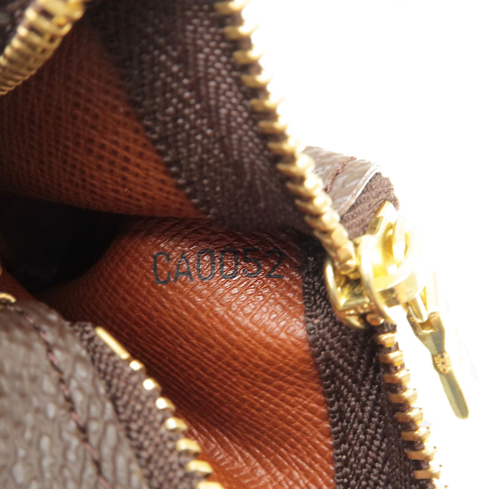 Authentic Louis Vuitton Bees Monogram Pochette Cles Coin Purse M62650 LV  J4542