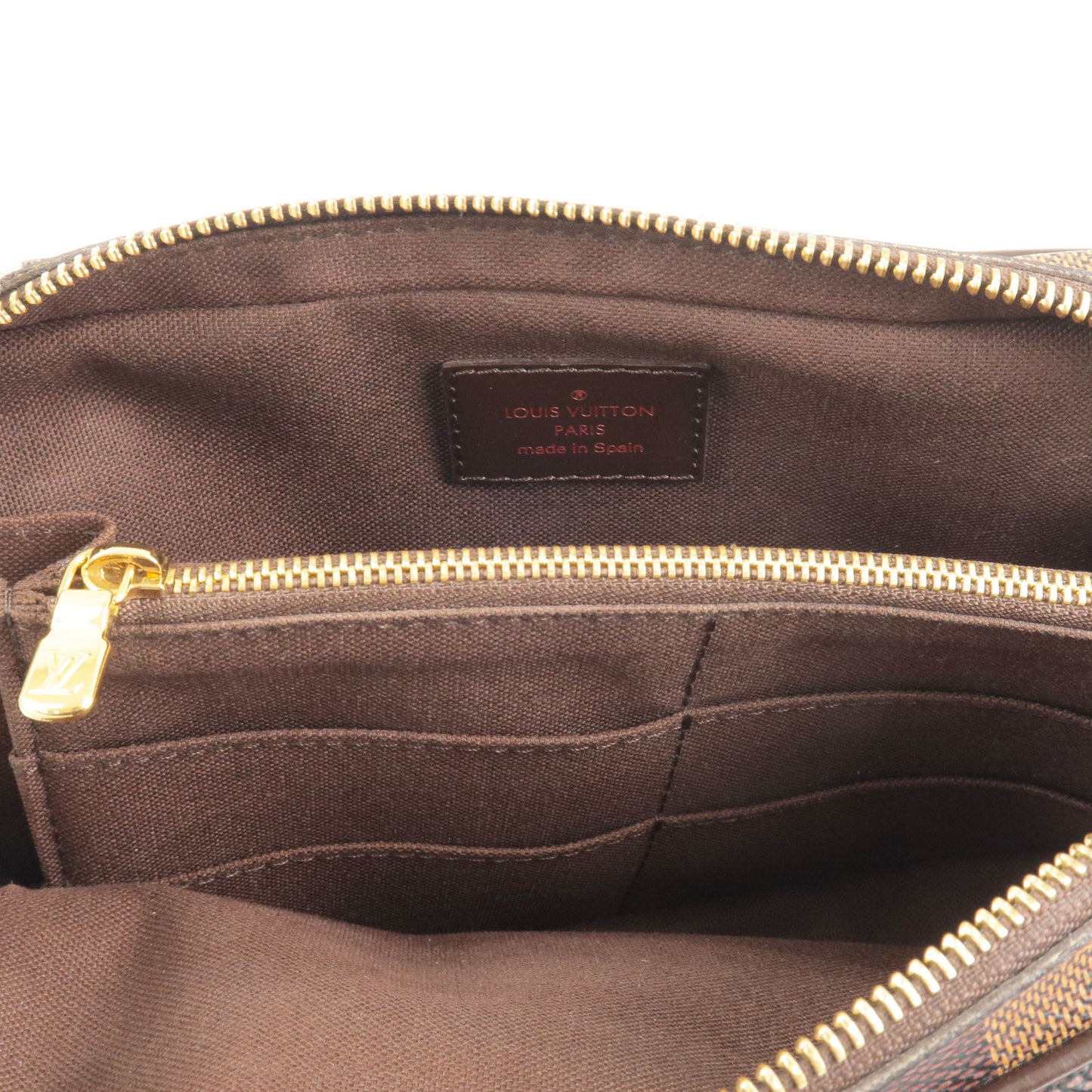 Louis Vuitton Damier Ebene Bum Bag Brooklyn Waist Bag N41101
