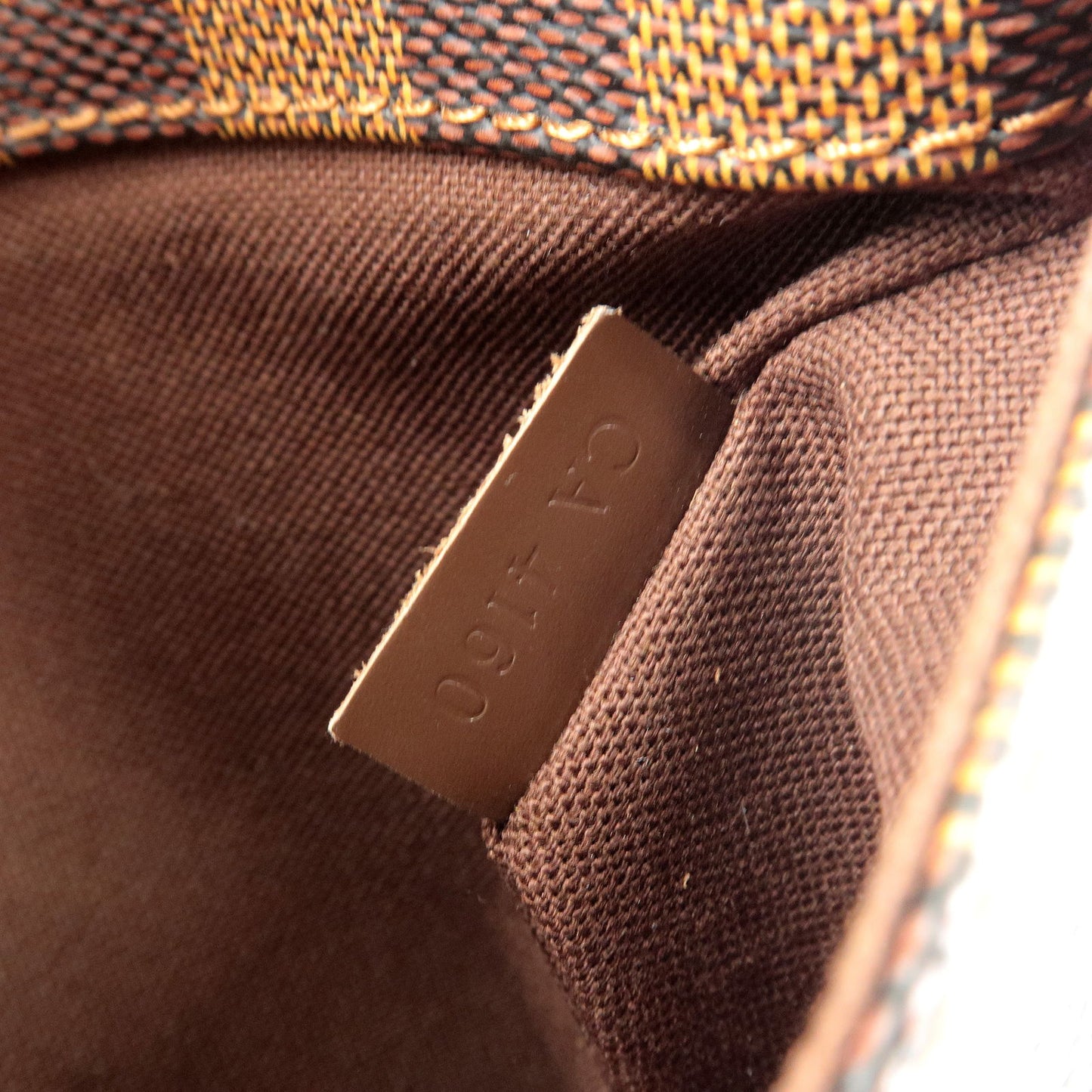 Vuitton - Damier - N41101 – dct - Bag - Bag - Bum - Waist
