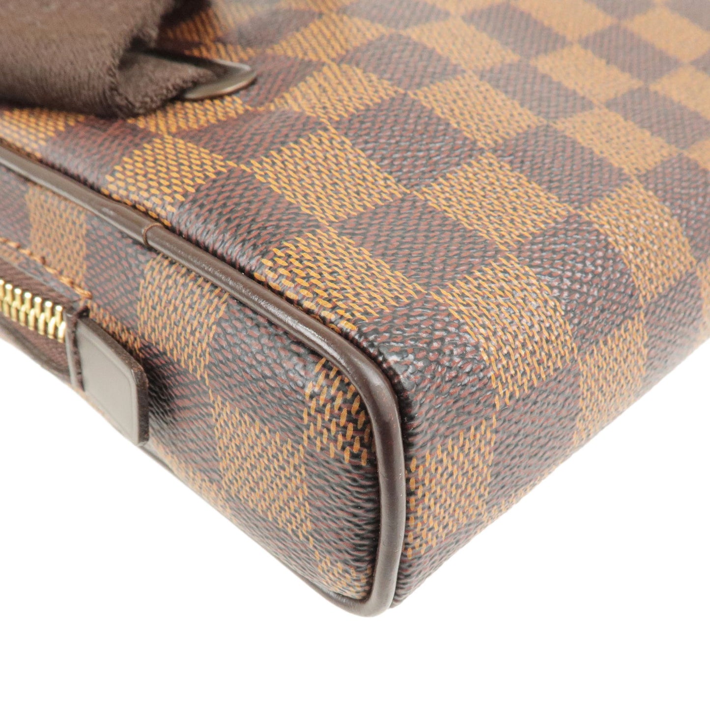 Louis Vuitton Bum Bag Brooklyn N41101 Damier Brown W21cm x H14.5cm x D5cm  Ladies