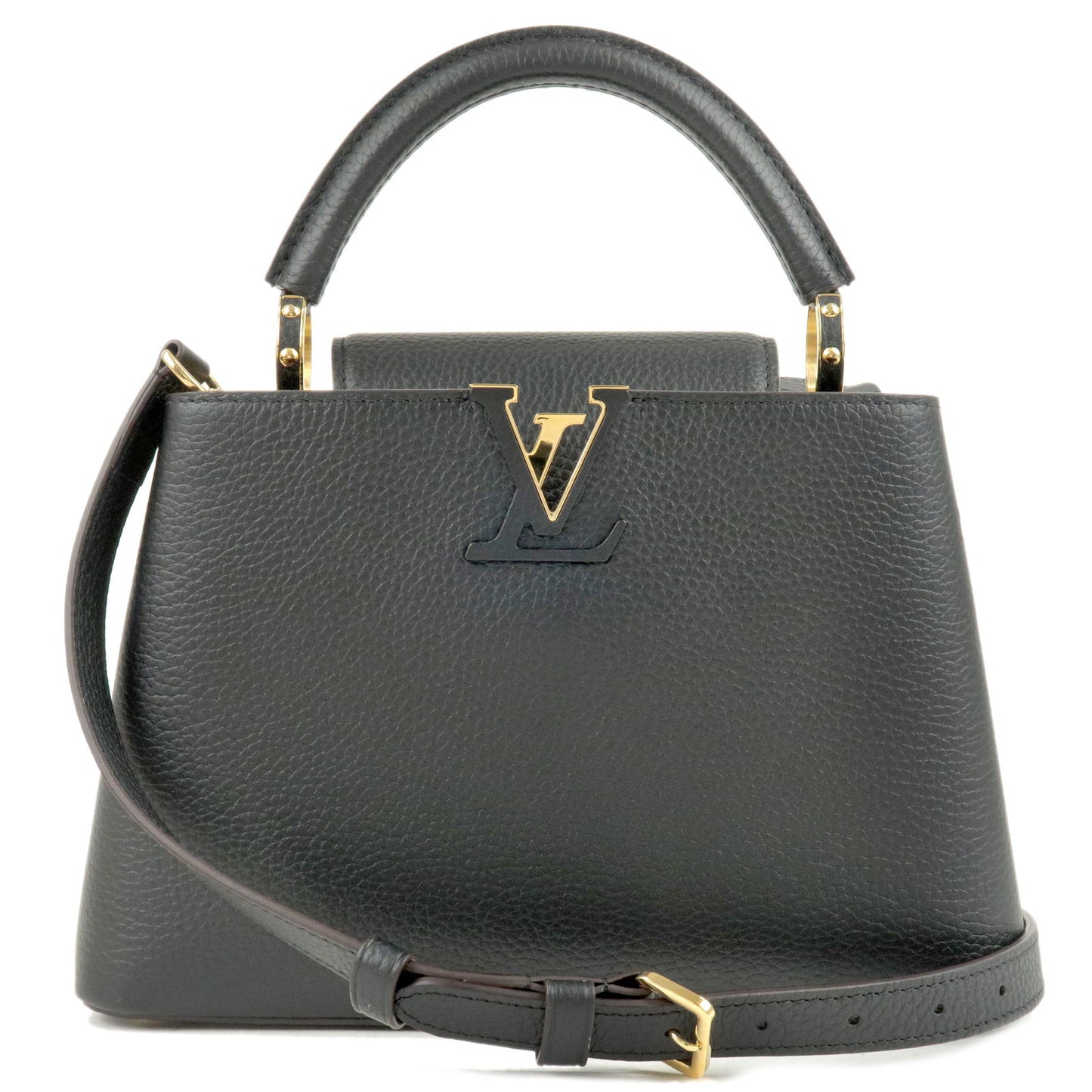 Louis Vuitton Taurillon Capucines Bb Mint and Burgundy