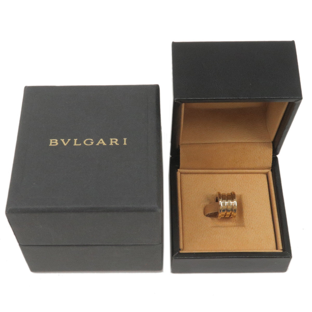 BVLGARI B-zero 1 Necklace Pendant Top K18YG 750YG Yellow Gold